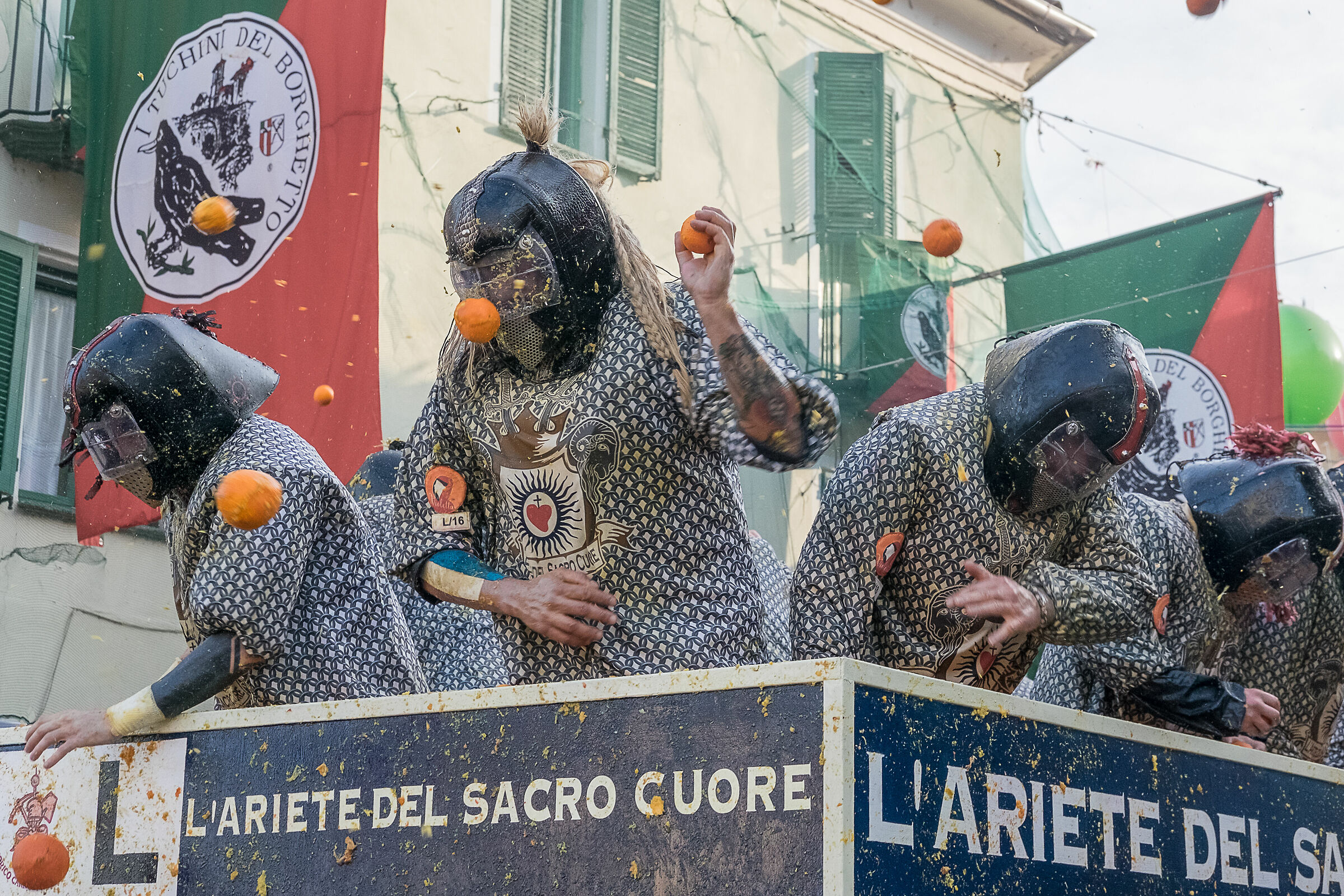 Carnival of Ivrea 2020