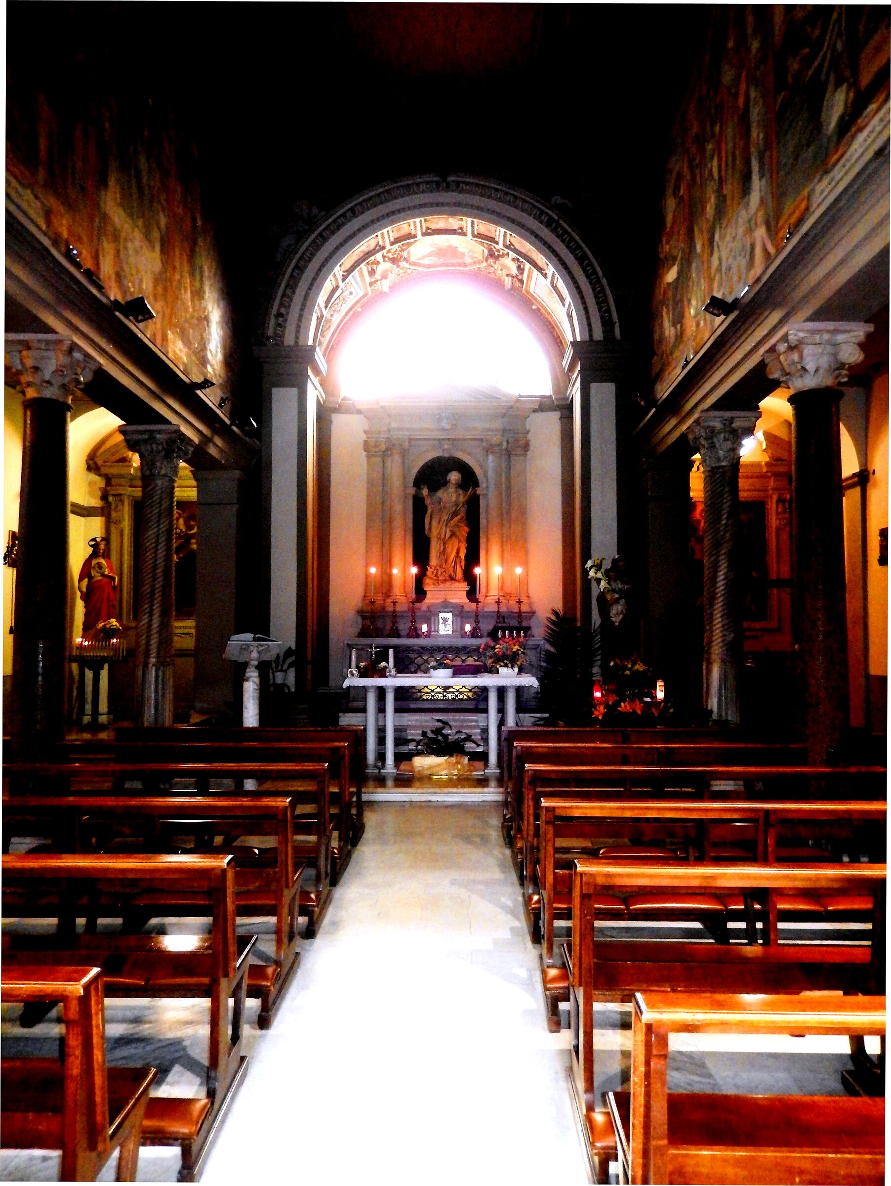 Santa Bibiana Church