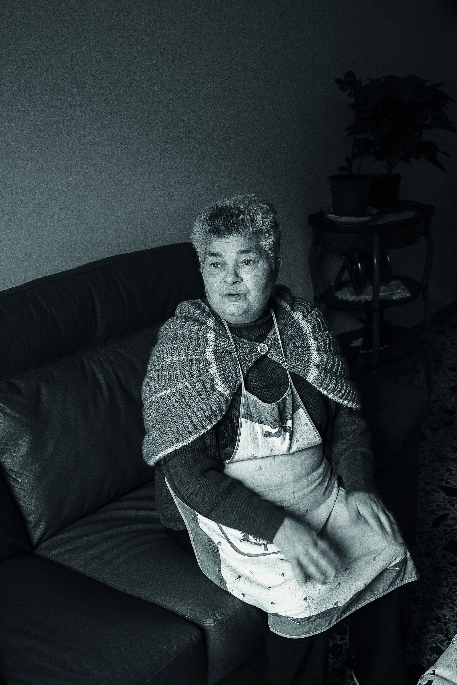 Portrait of my grandmother