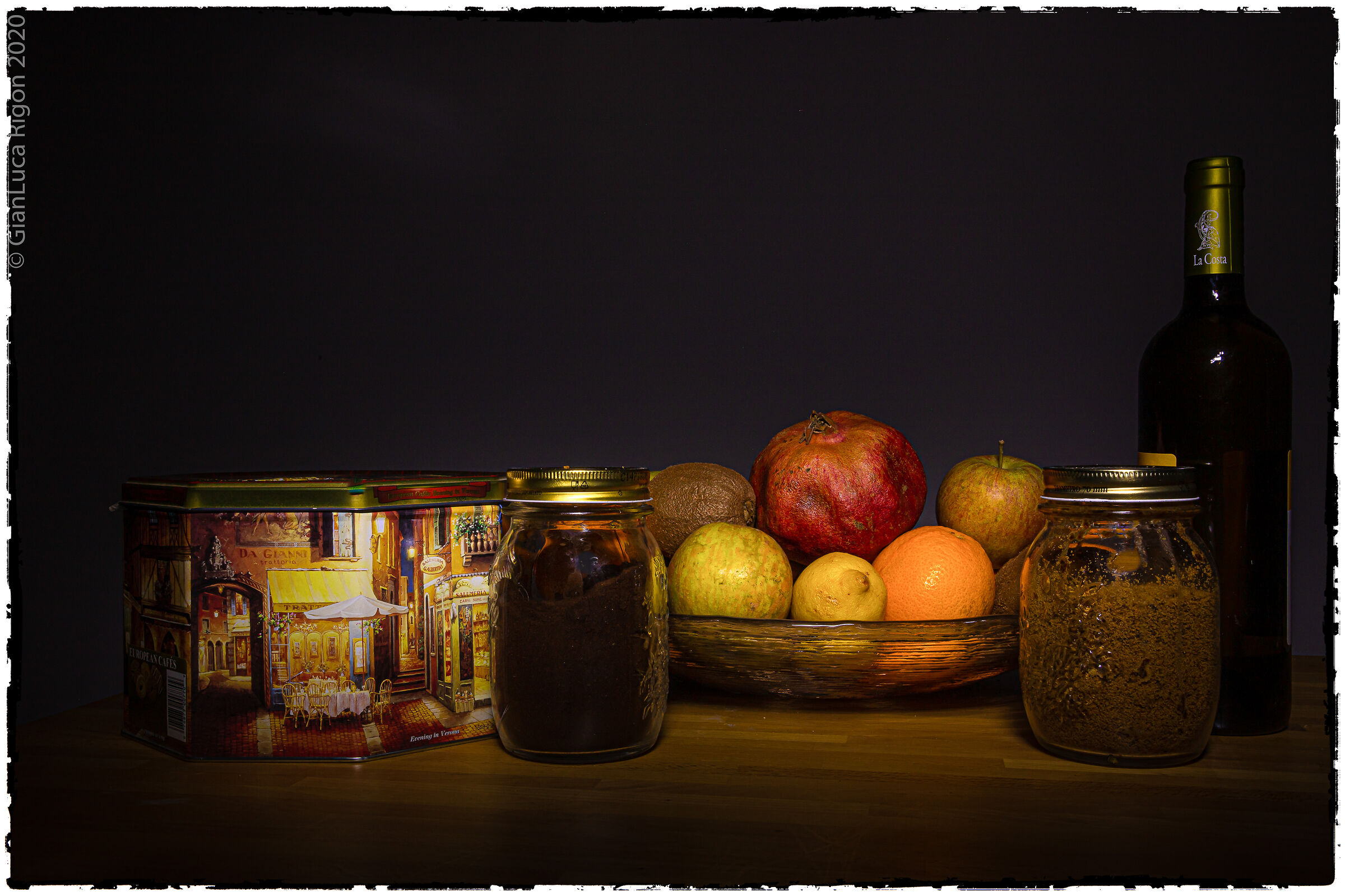 Prove di Painting Light - 2