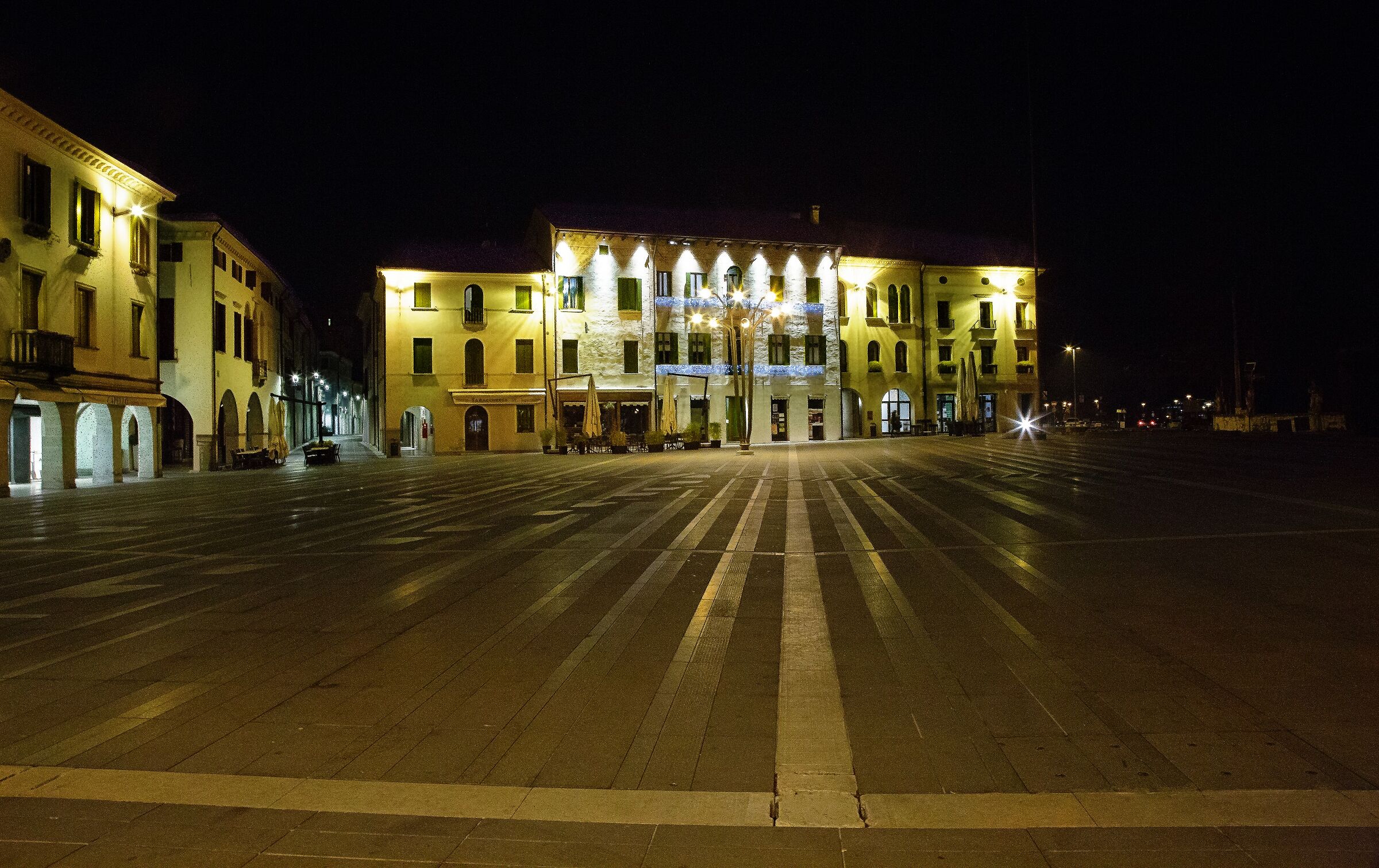 Oderzo Main Square