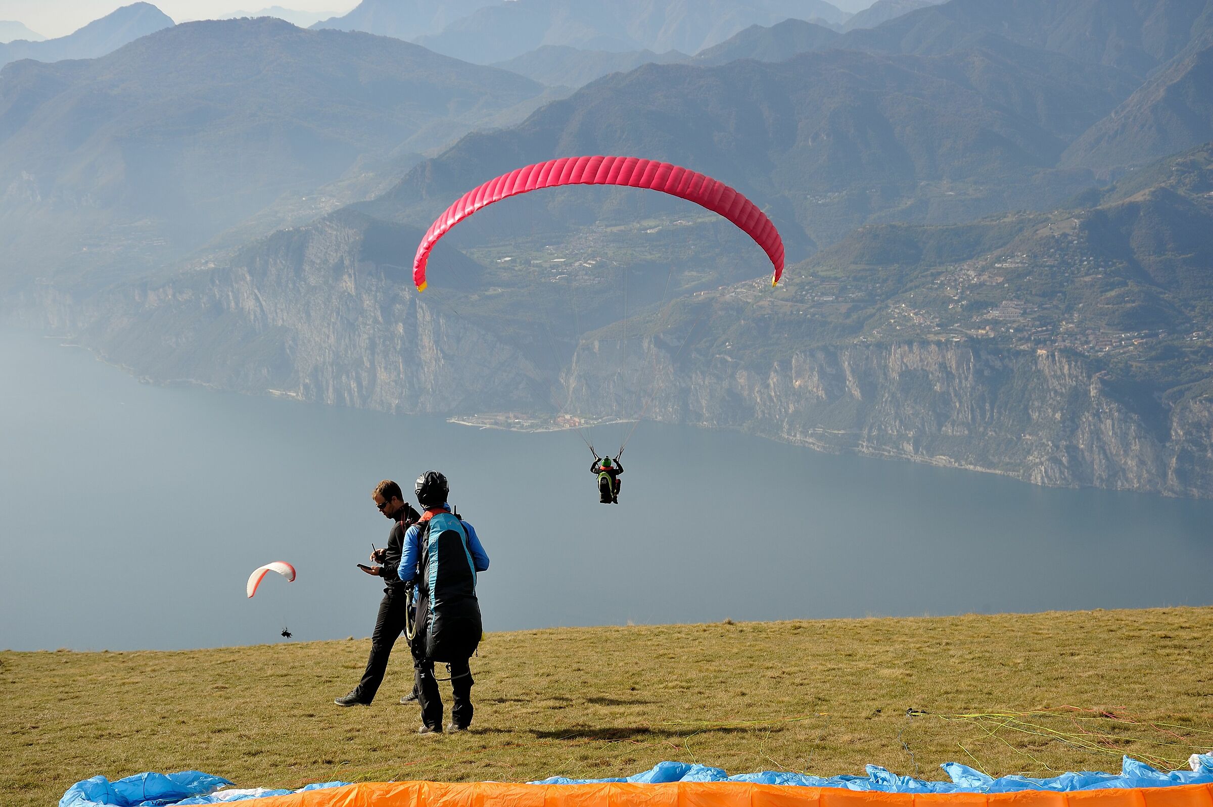launches on lake garda