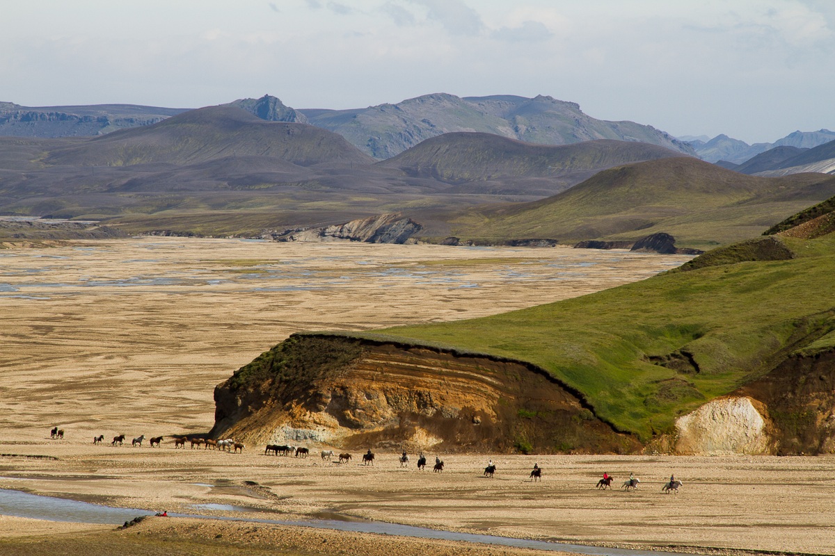 Passeggiata a cavallo