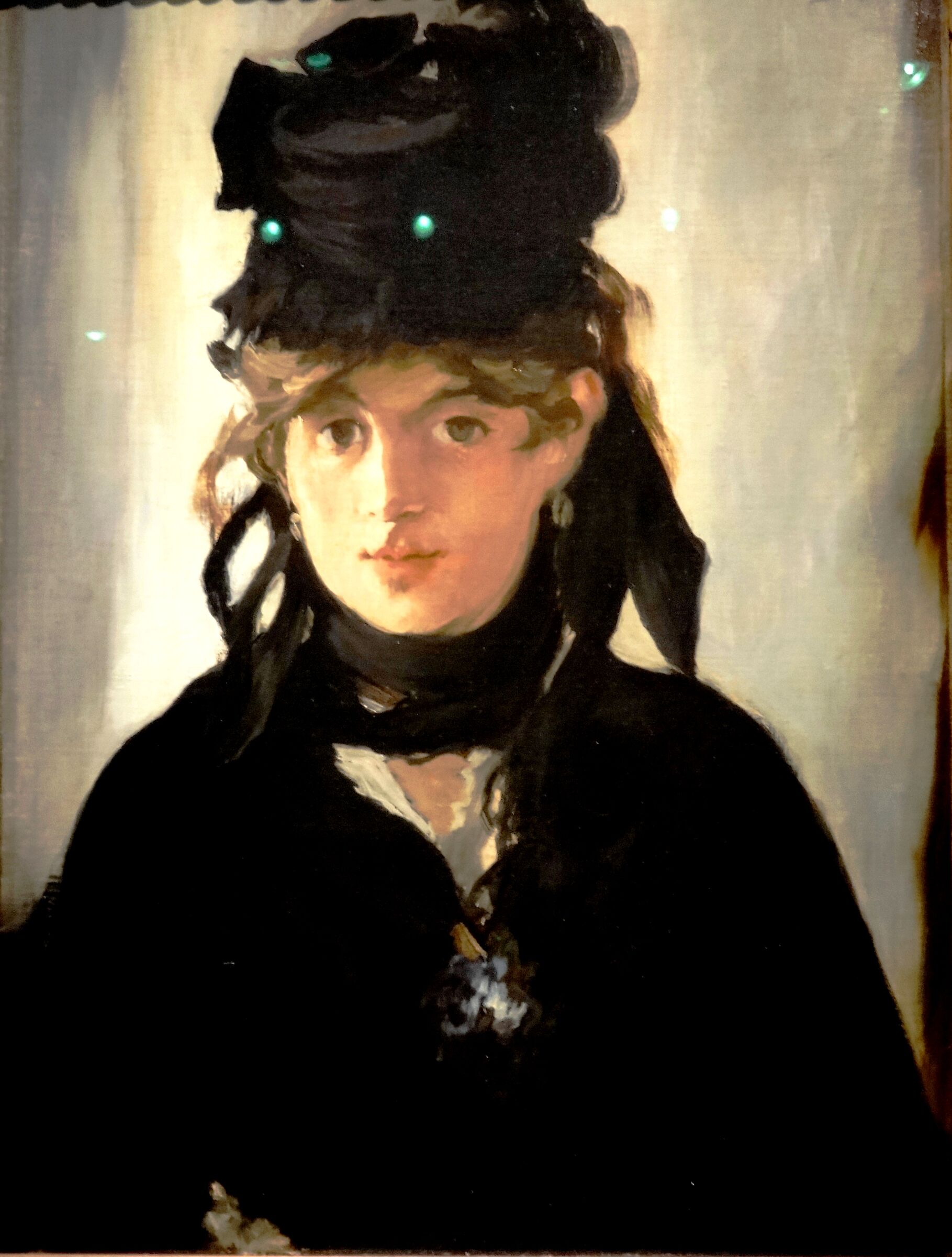 Edouard Manet "Berthe Morisot"