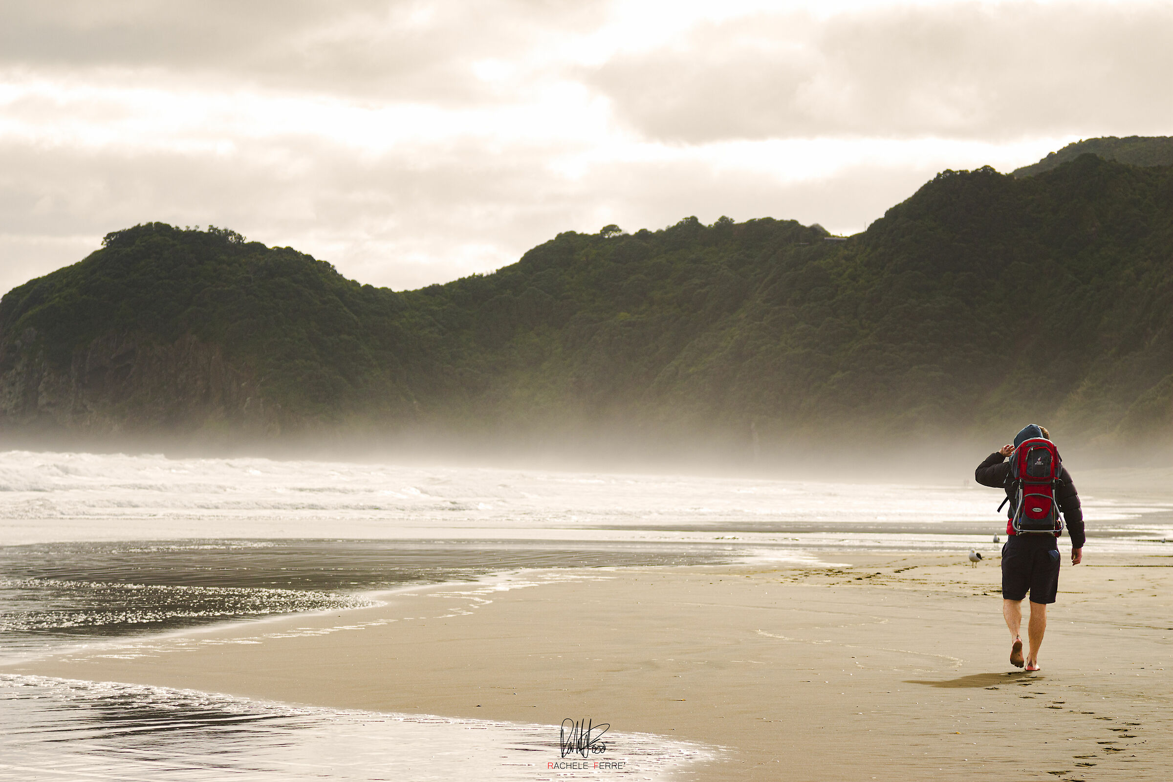 Piha Beach, New Zealand