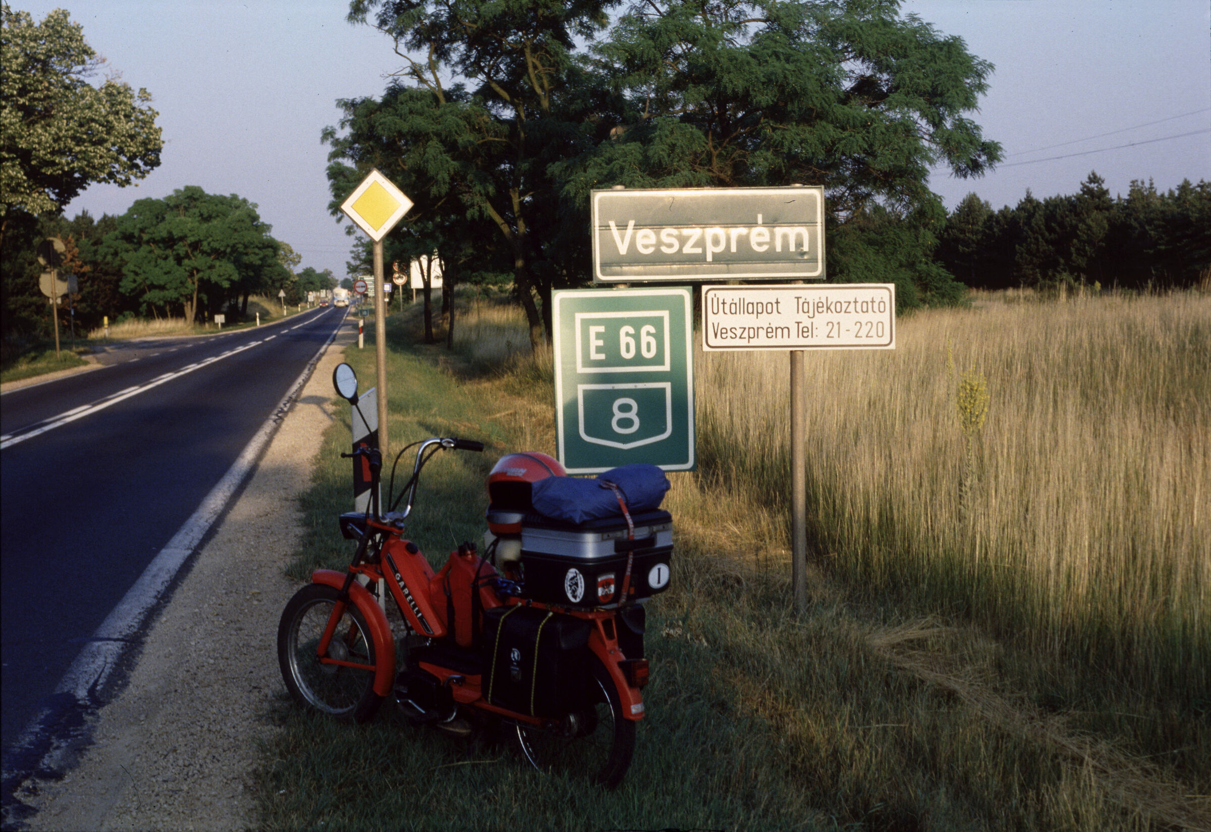 Florence to Hungary in its 50th anniversary
