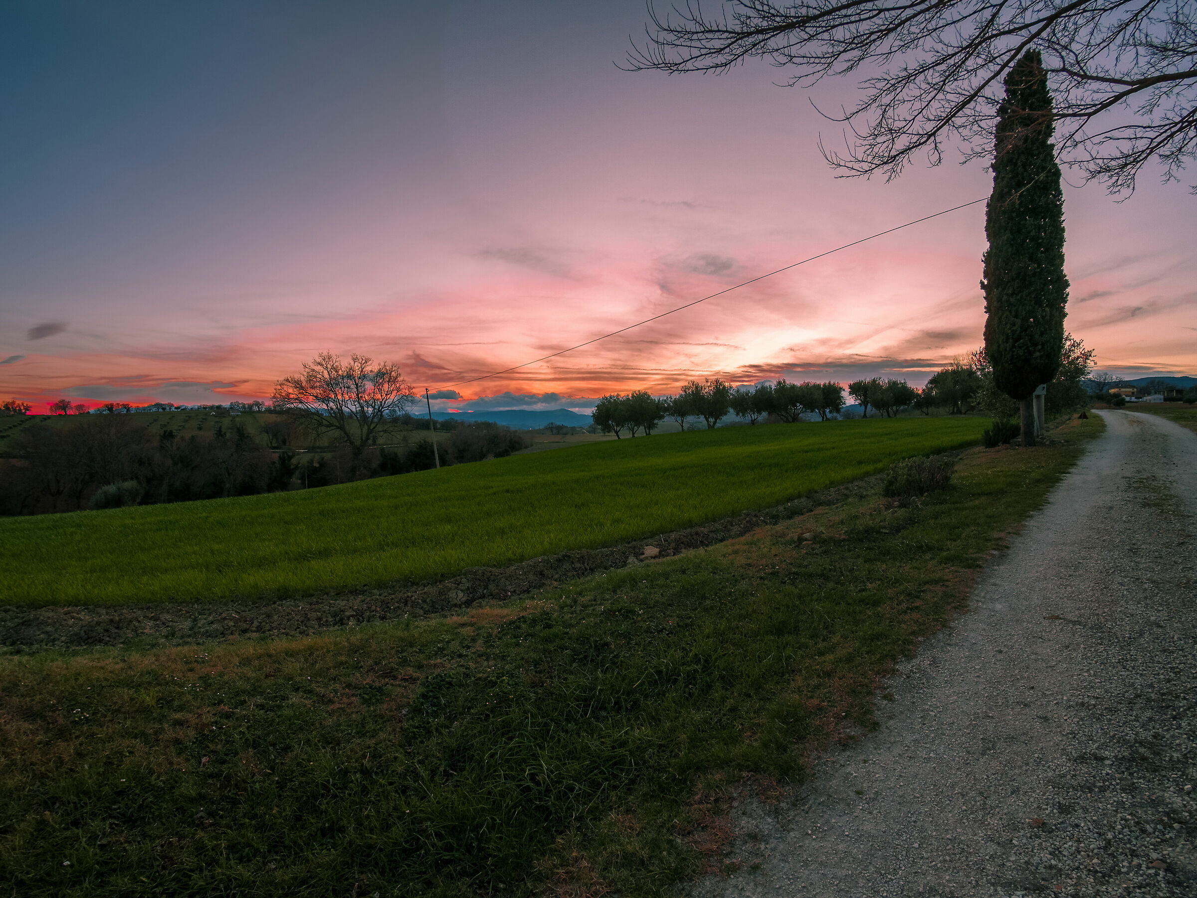 Capagna Tramonto
