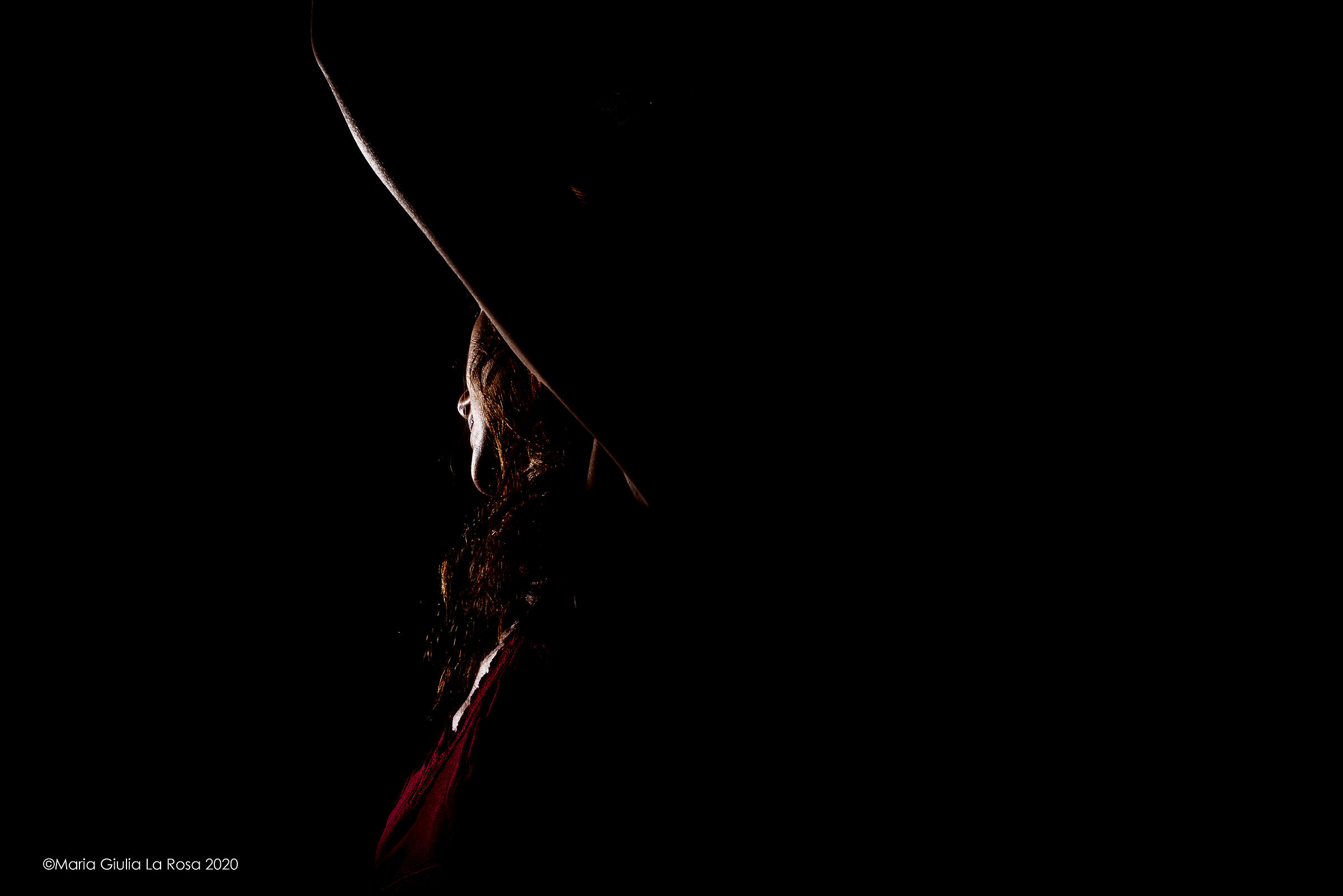 Una lama di luce - autoscatto