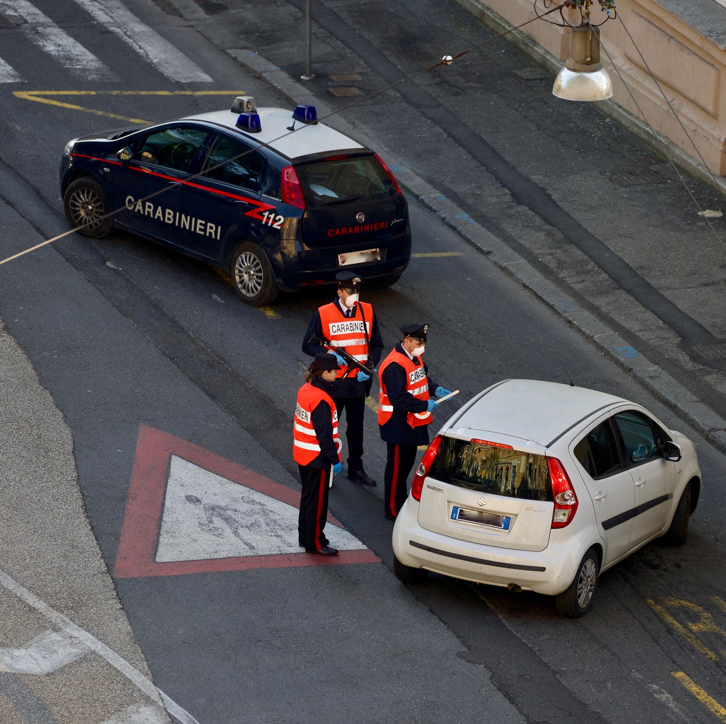 Sono da ep.... non io....ma loro! (dalla mia terrazza )