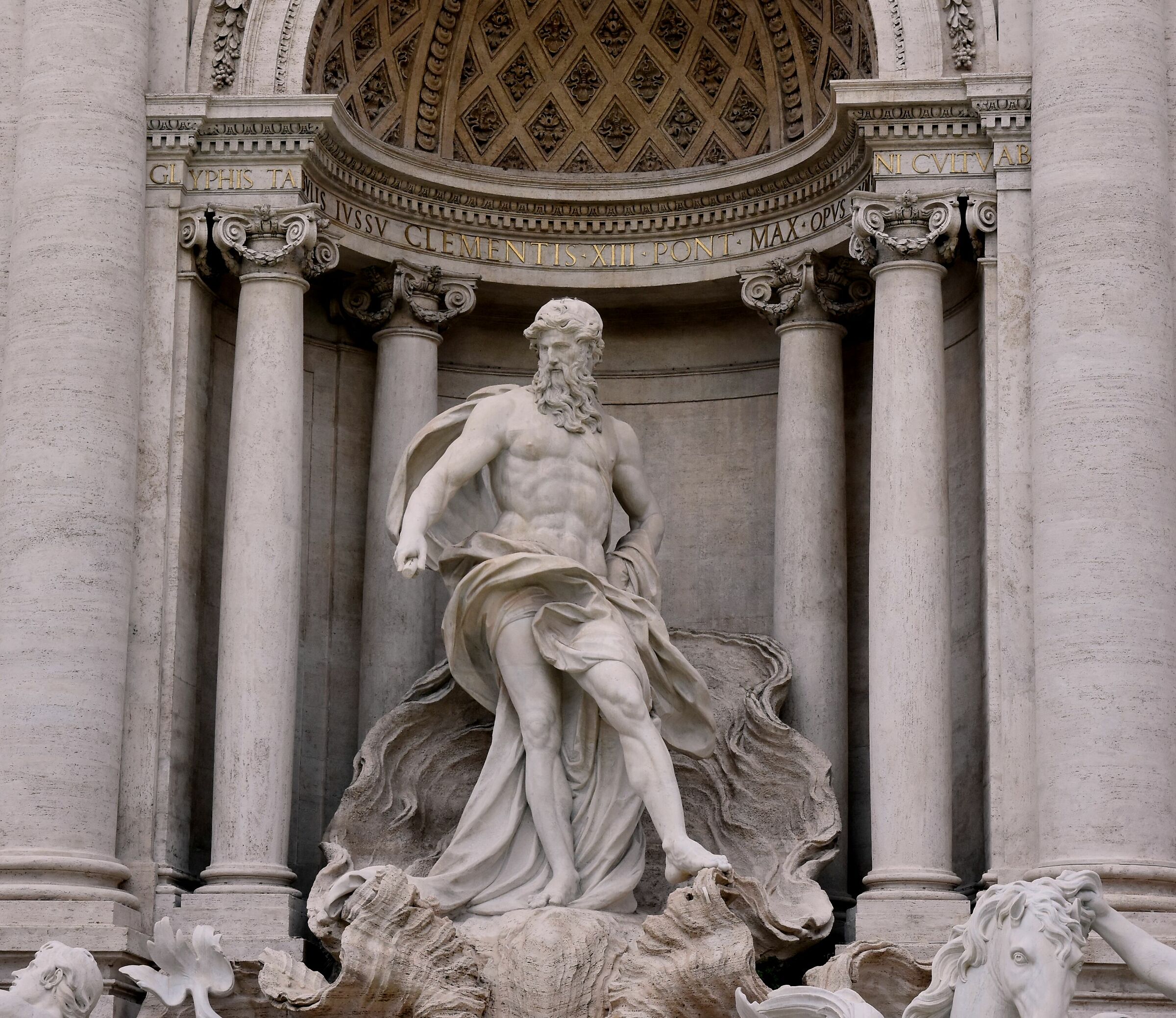 Trevi Fountain "Ocean"