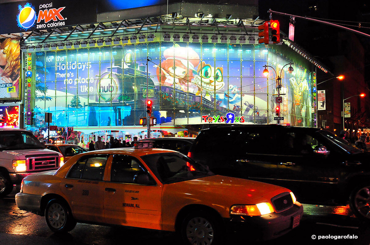 Una notte a Times Square