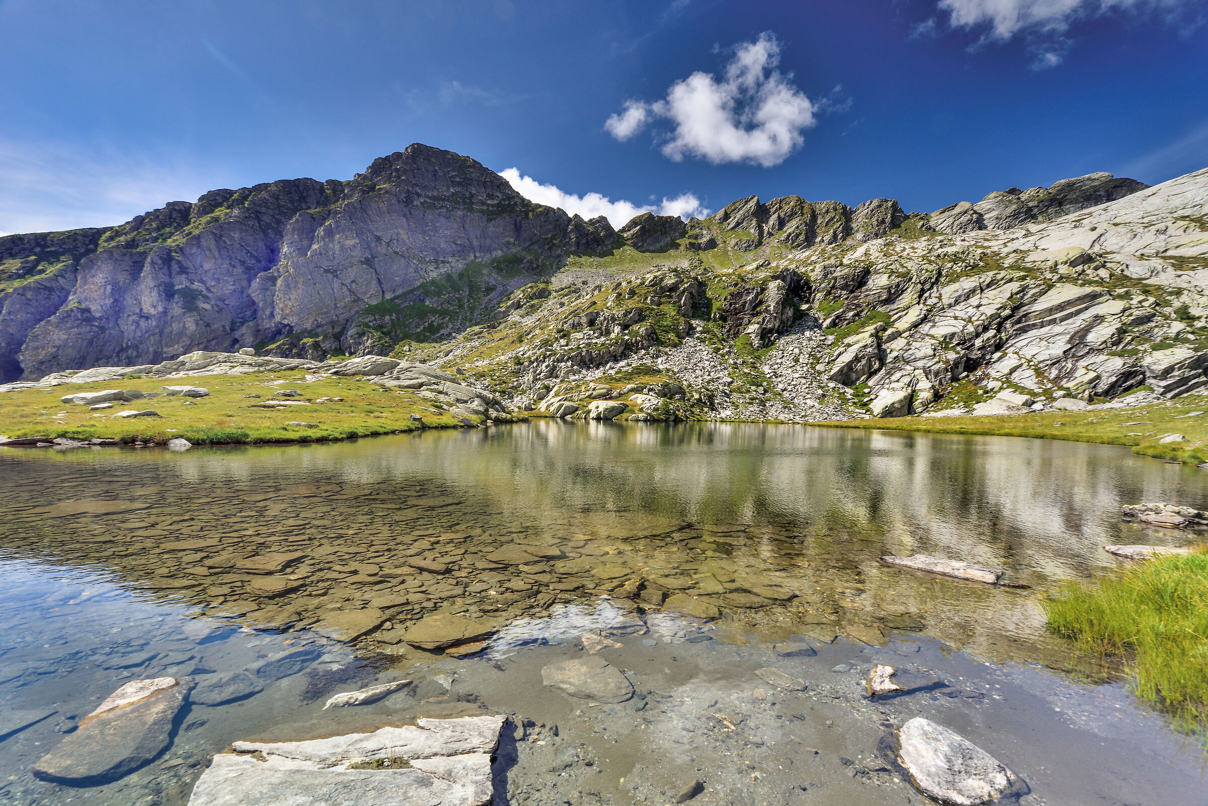 secondo laghetto di Paione