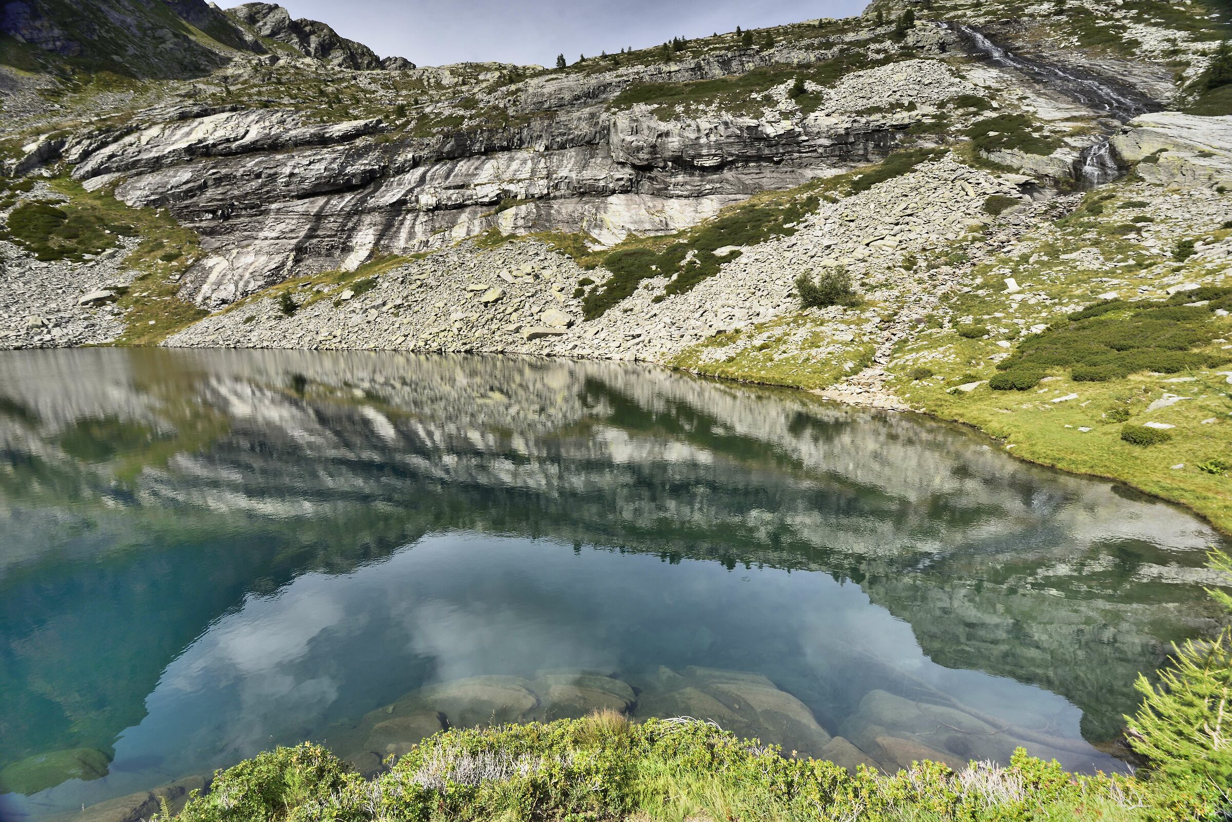 primo laghetto di Paione