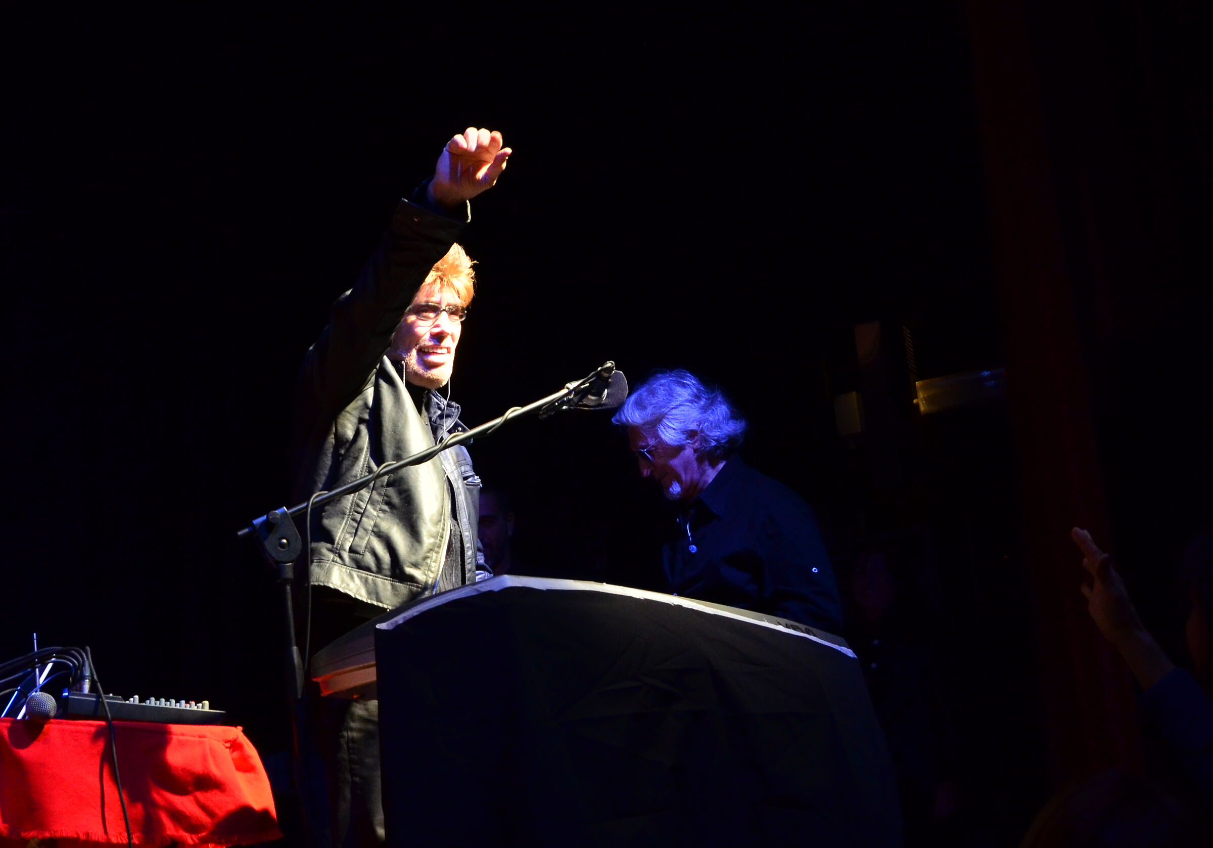 New Trolls (Vittorio De Scalzi and Nico di Palo)