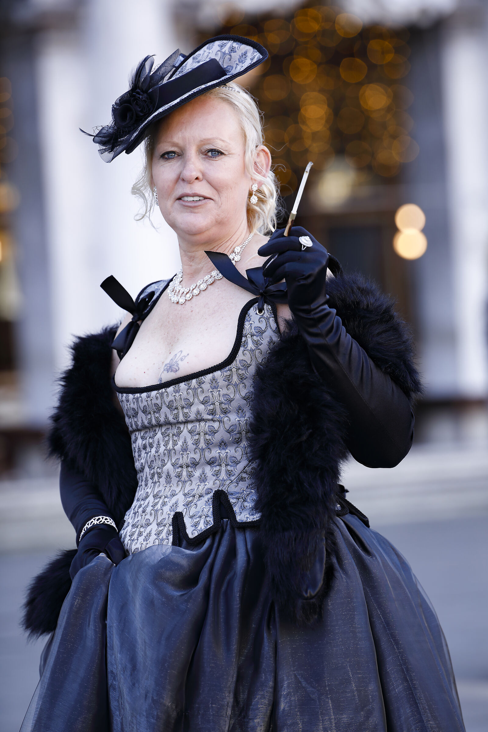 A lady of the past
