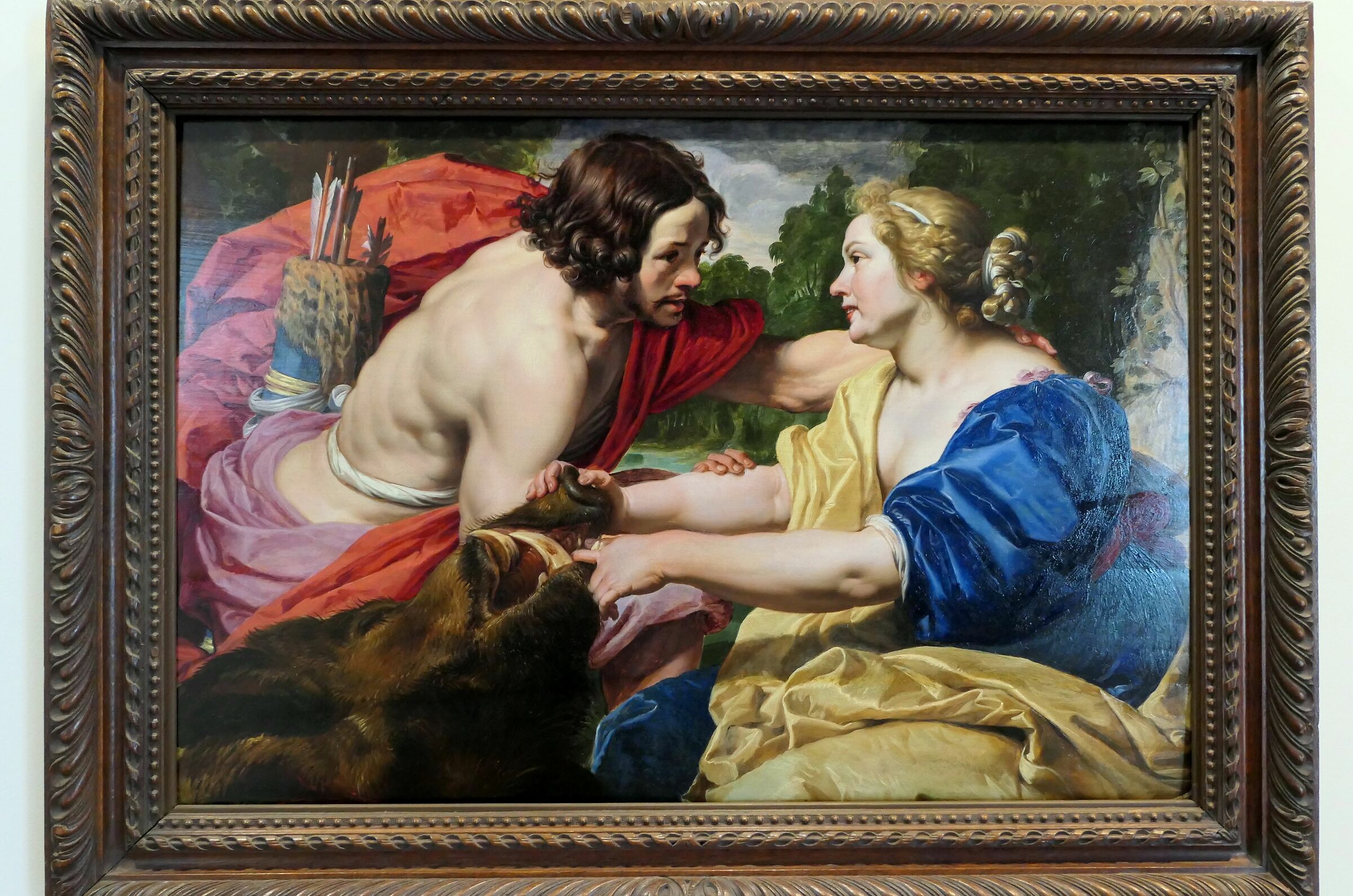 Le Havre Museo Malraux - Janssen "Meleagro e Atalanta&q...