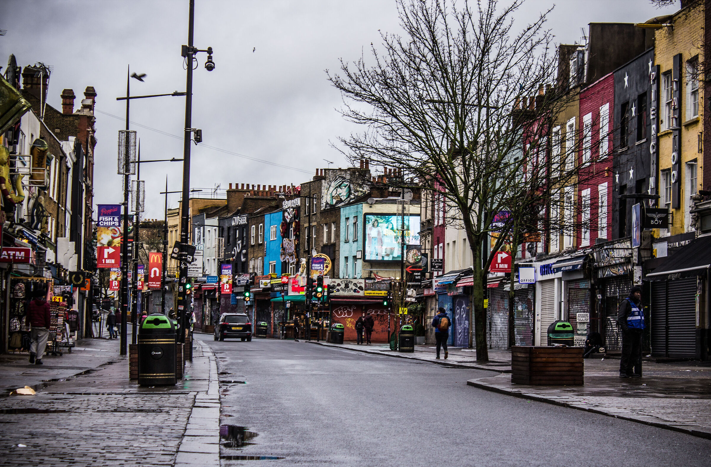Camden town, London