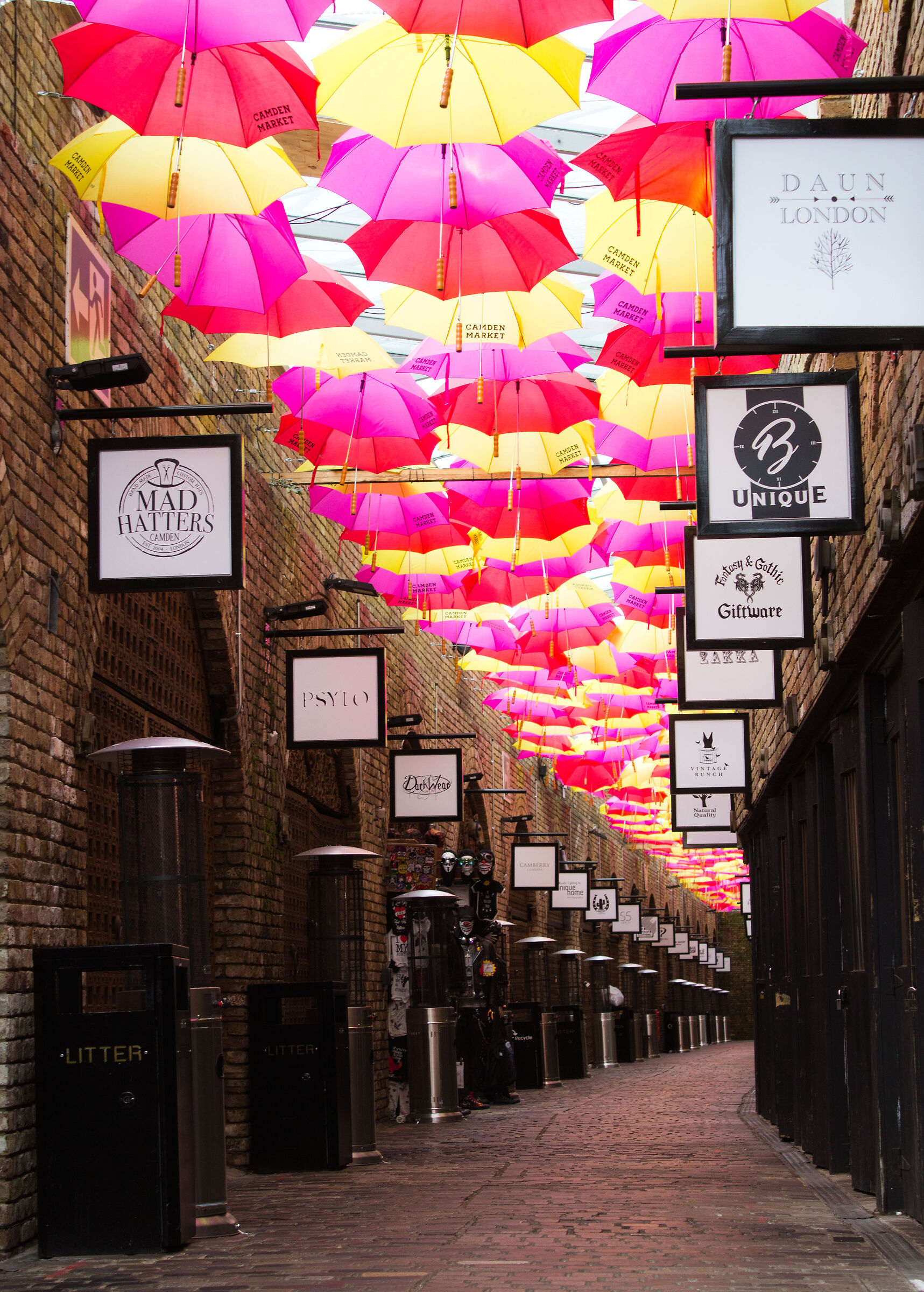 Camden Market, NewBorough