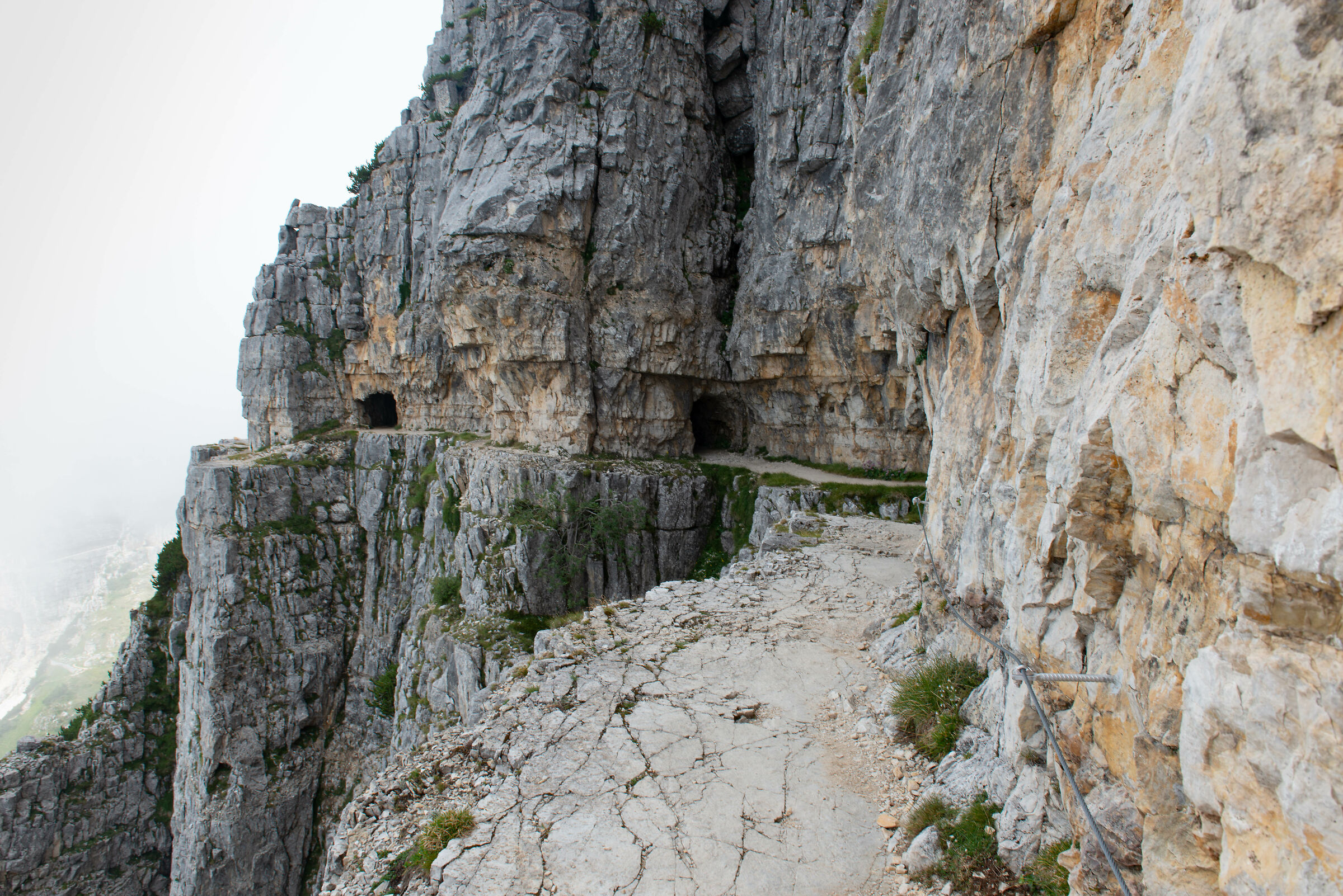 Strada delle 52 Galleria, massiccio del Monte Pasubio