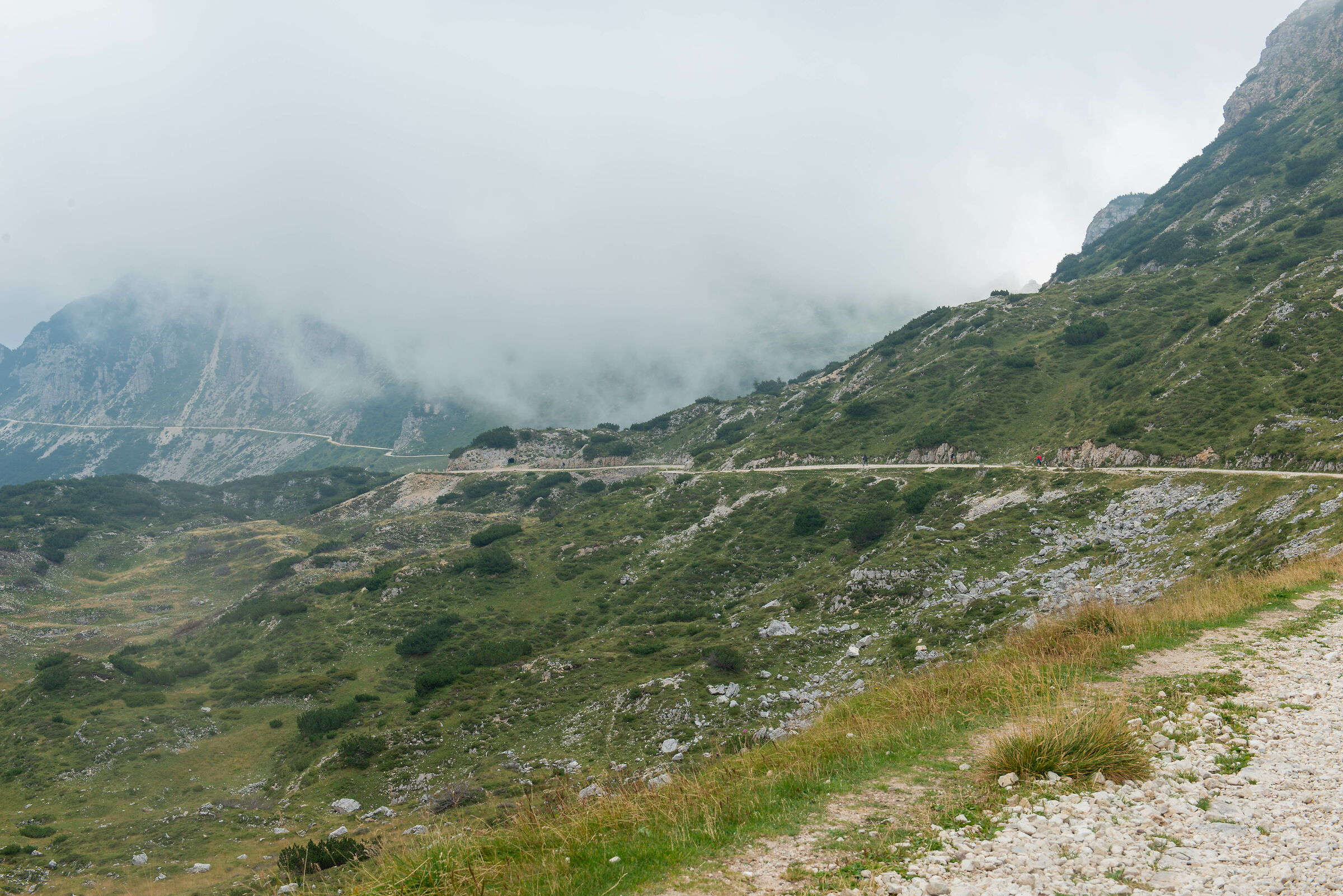 Strada degli Scarubbi (Monte Pasubio)