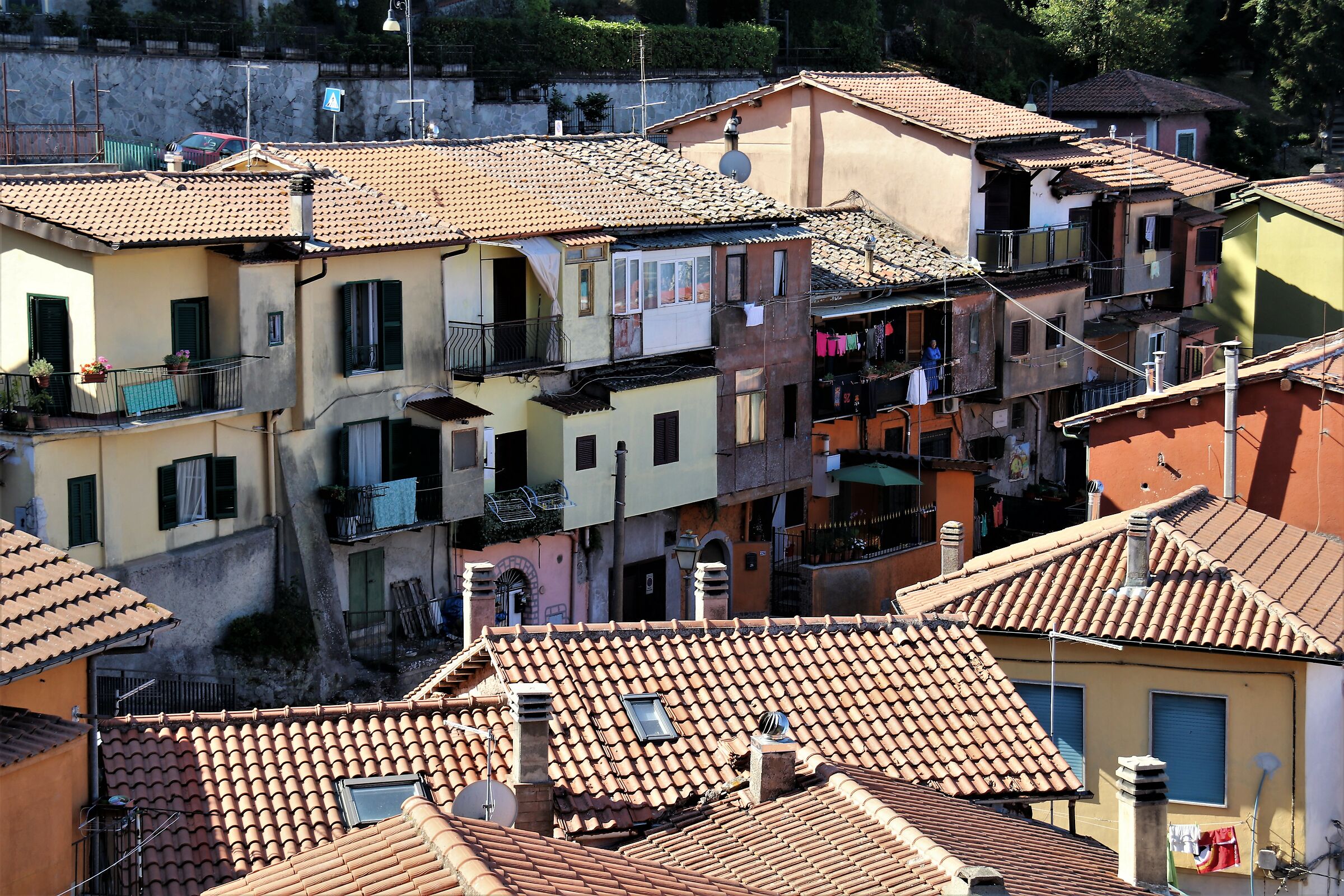 Pope's Rock (particular ancient part of the country)