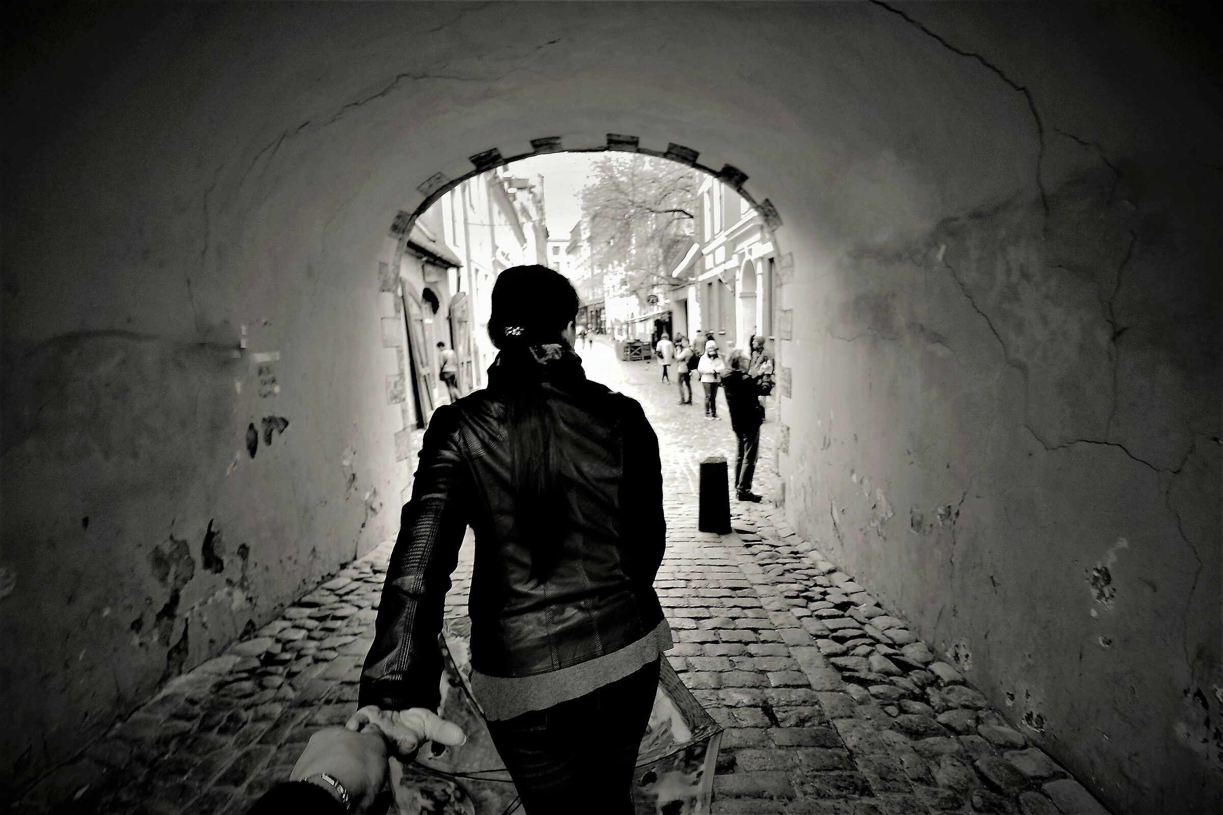 Out of the tunnel...