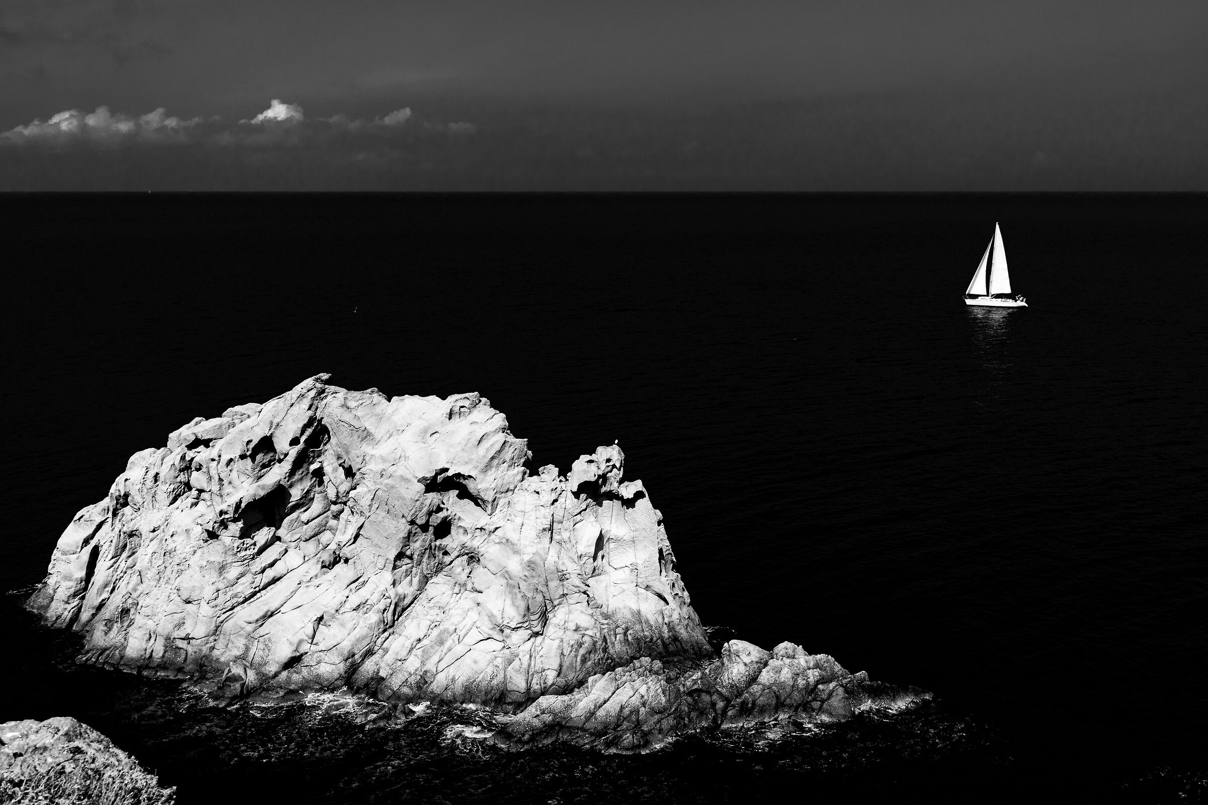 Nel mare della tranquillità