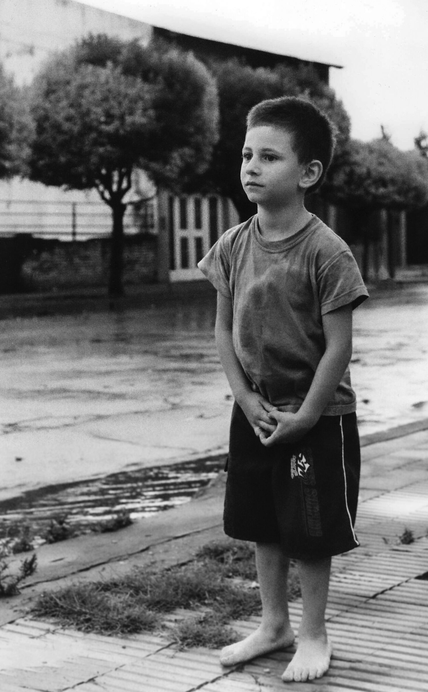 Laureano e il temporale