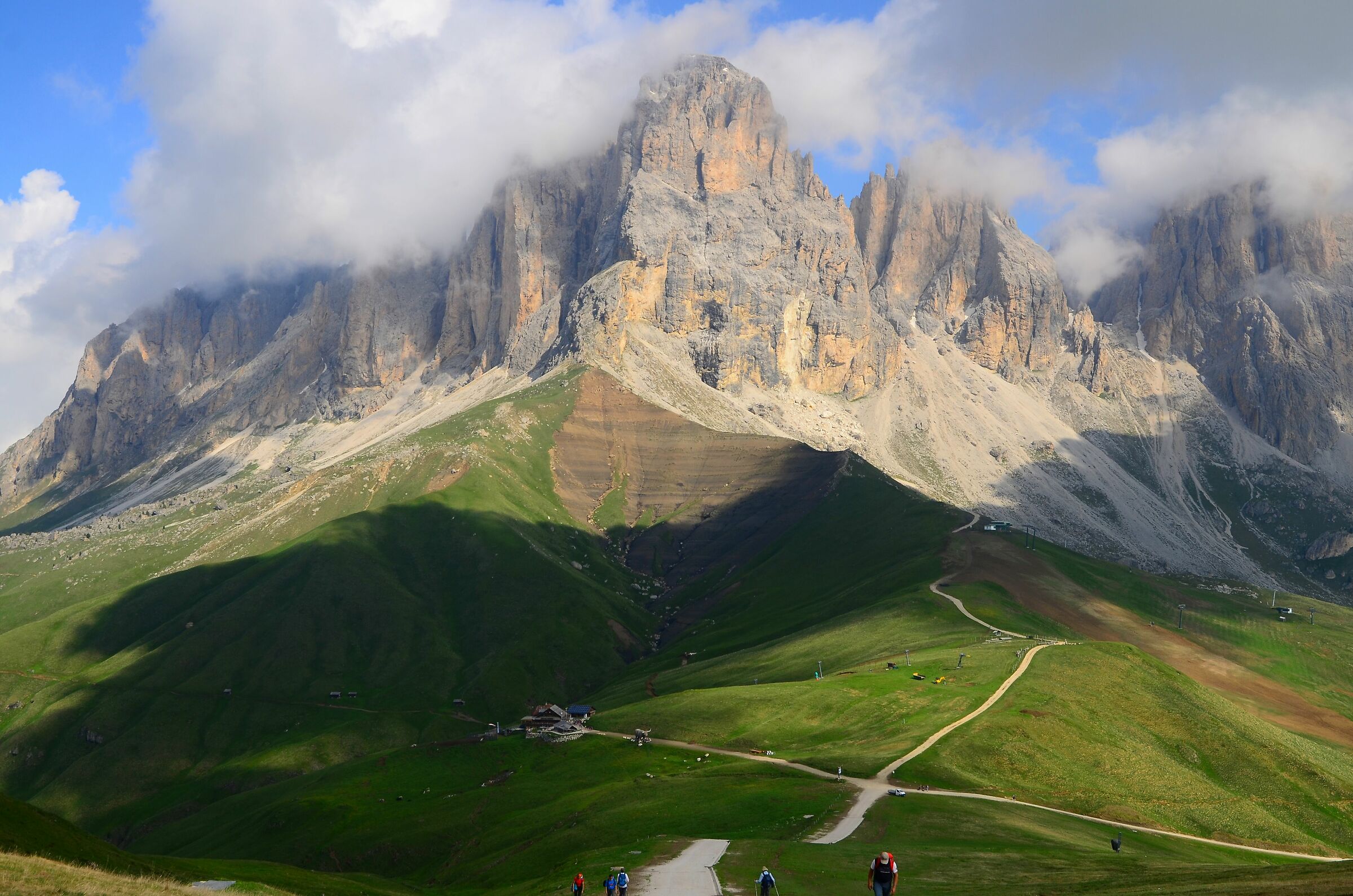Col Rodella  (funivia da Campitello di Fassa (Tn))
