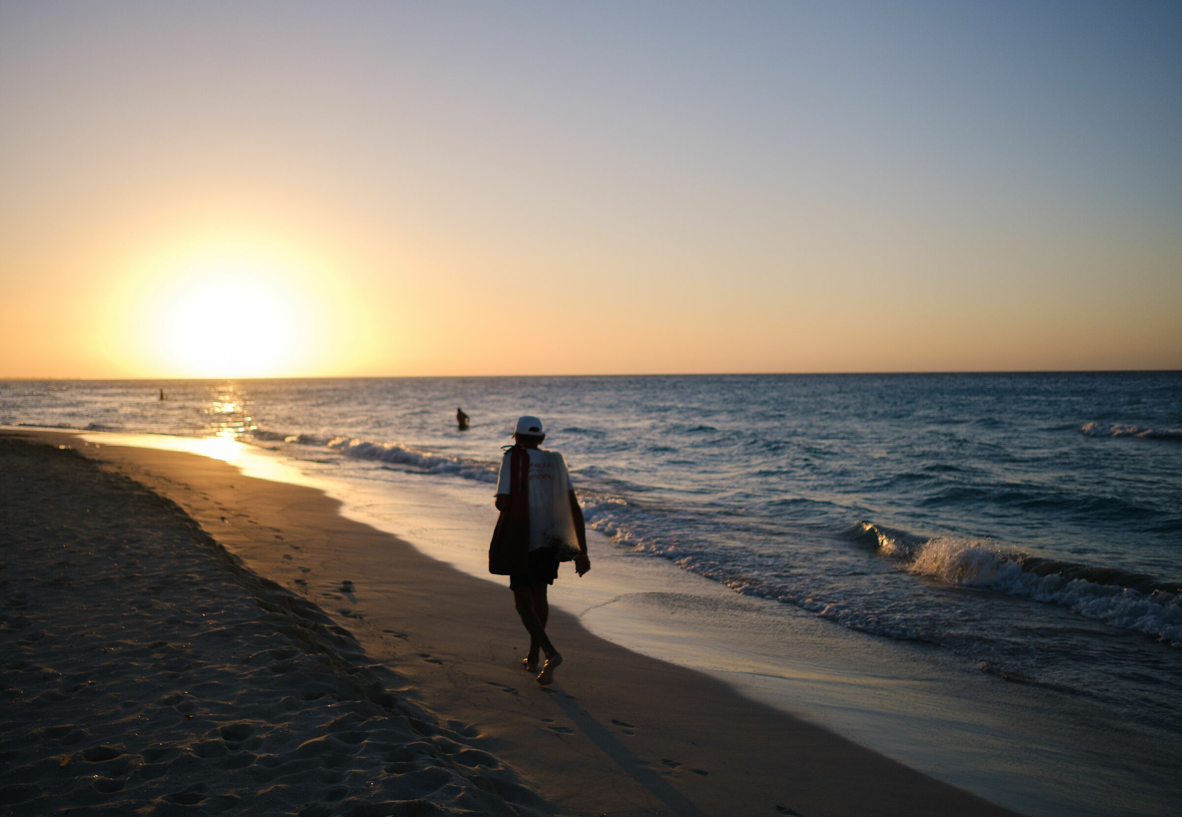 Il mare darà all'uomo nuove speranze.