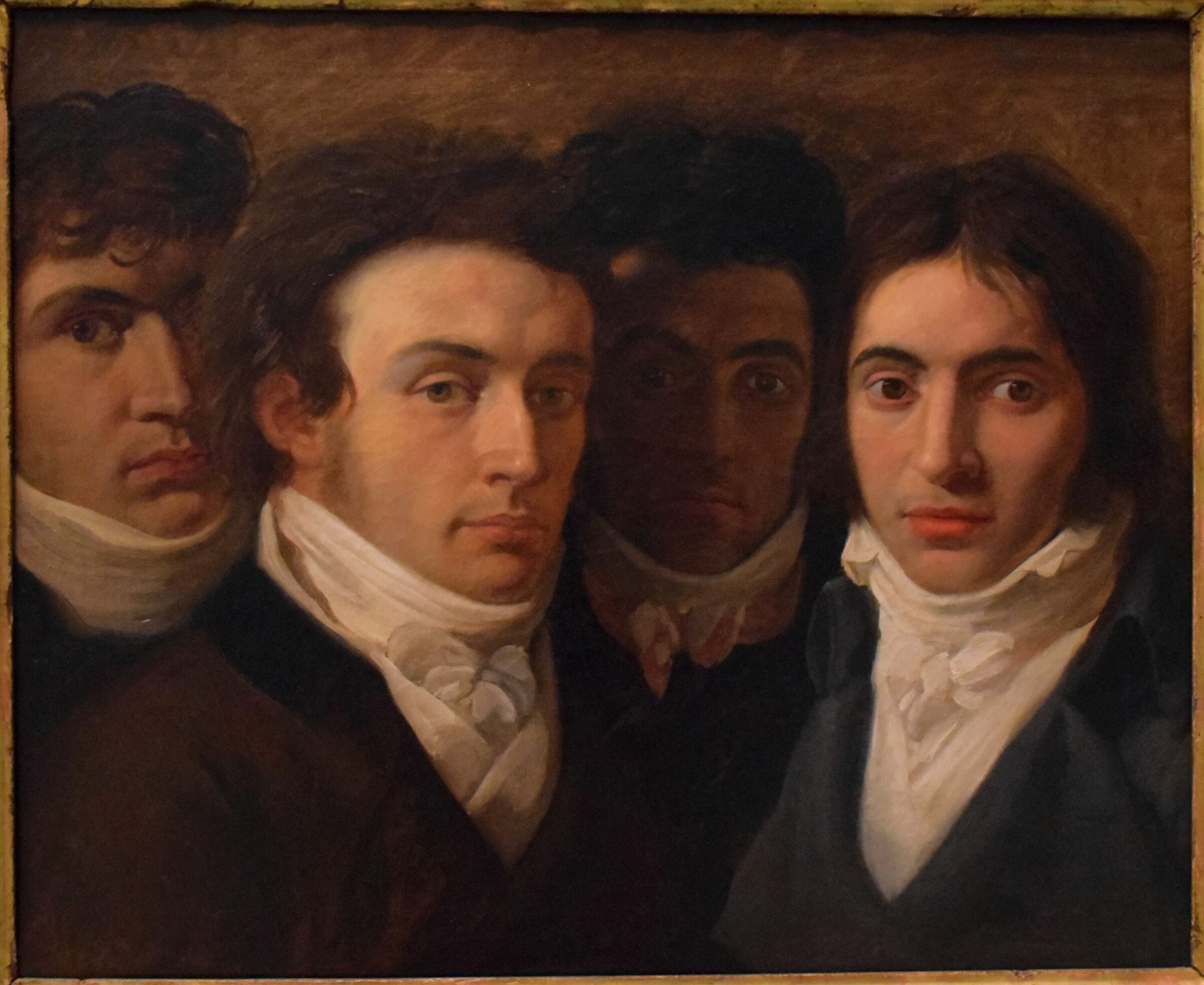 Pinacoteca di Brera - Giuseppe Bossi "Autoritratto&quot...