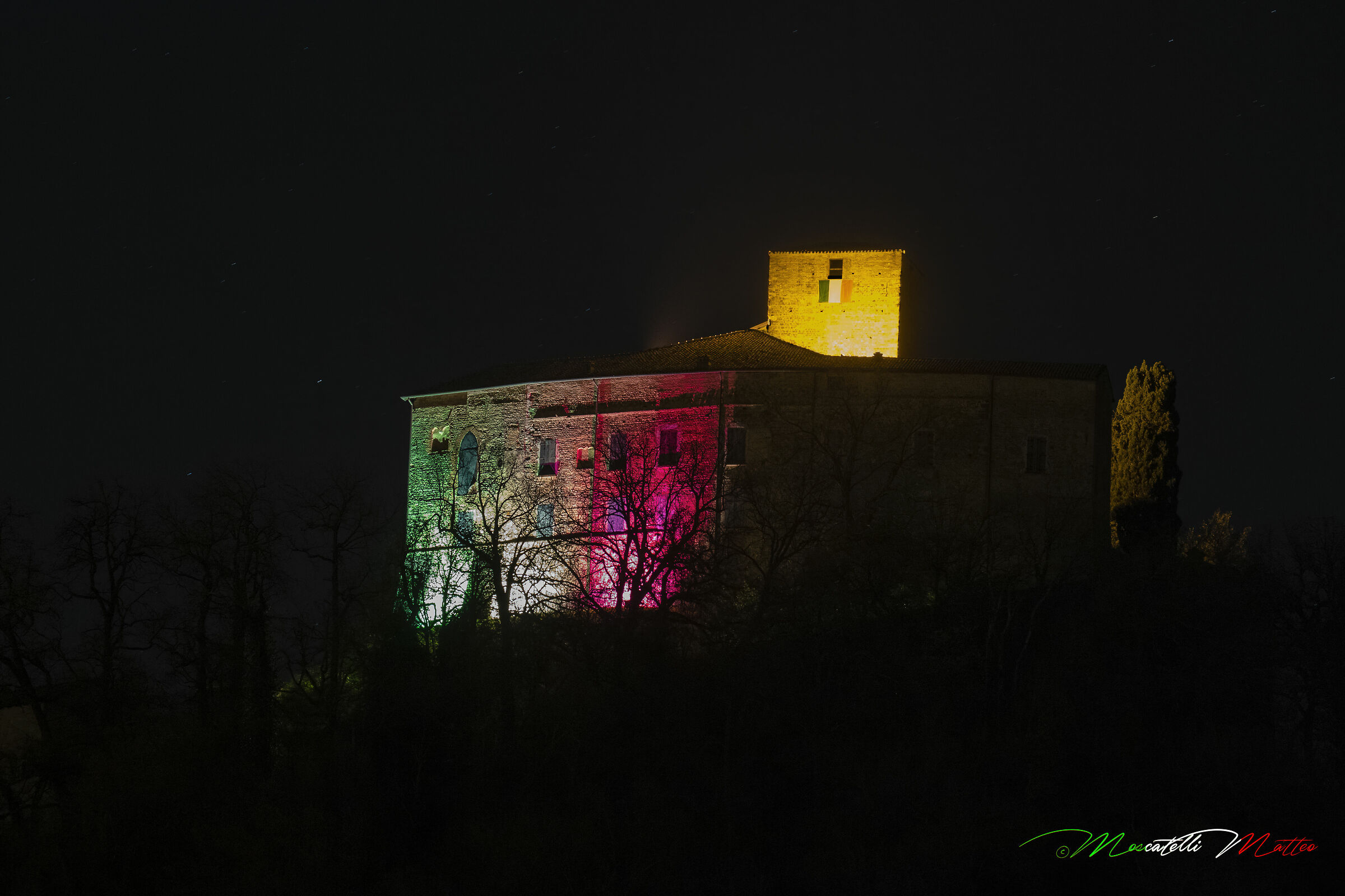 Tricolore al Castello di Bianello