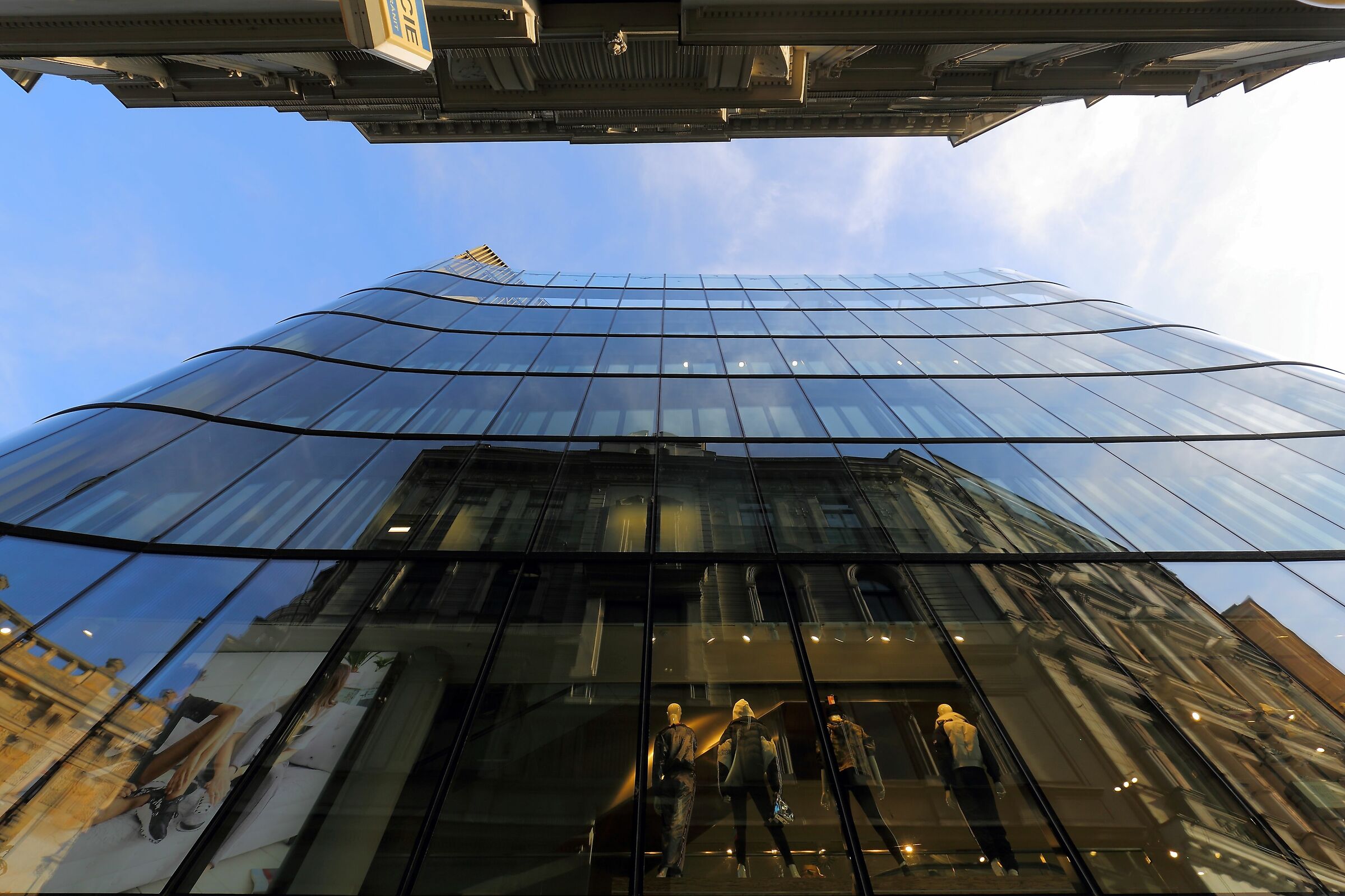 Classic and modern in Prague