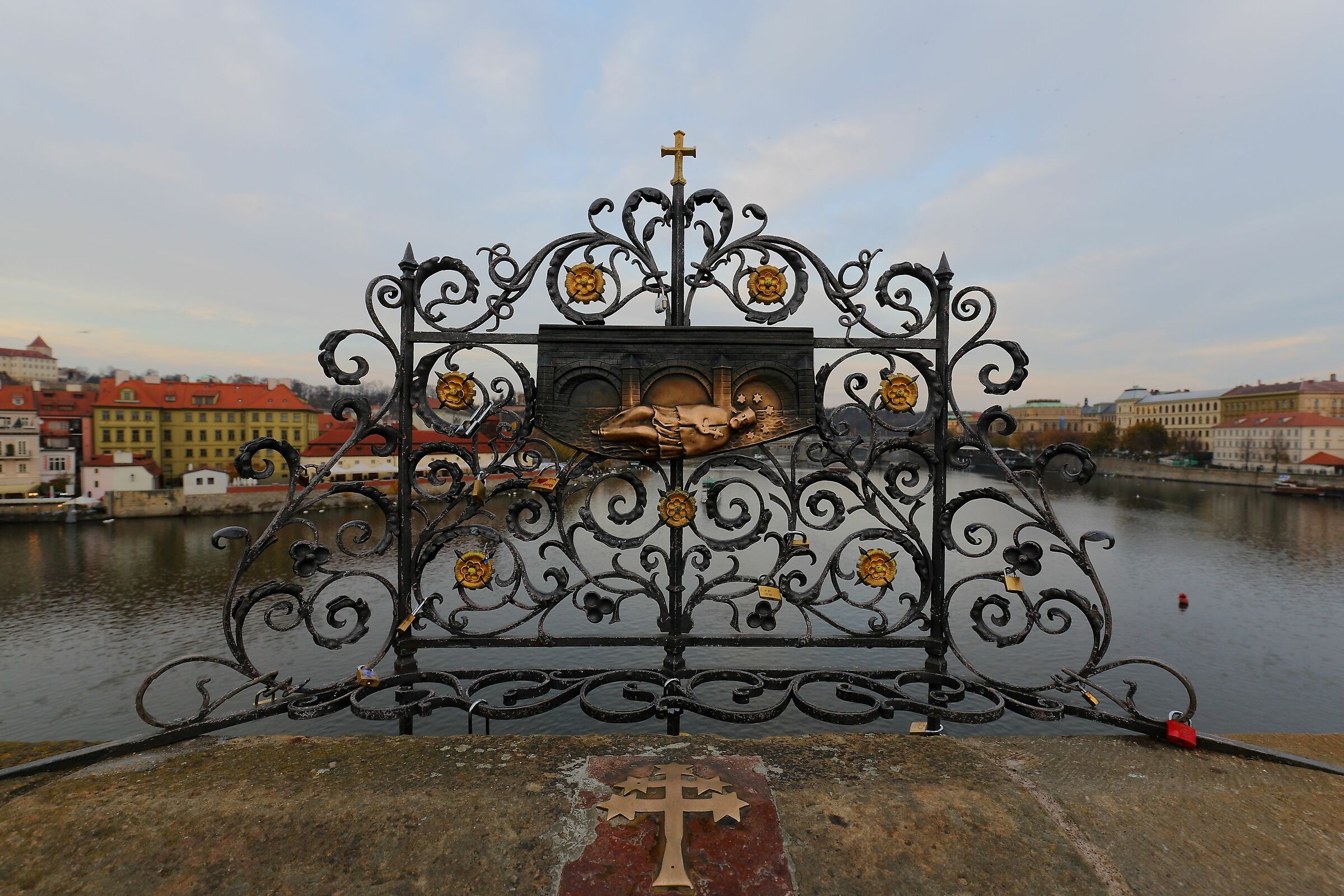 Ponte Carlo dettaglio