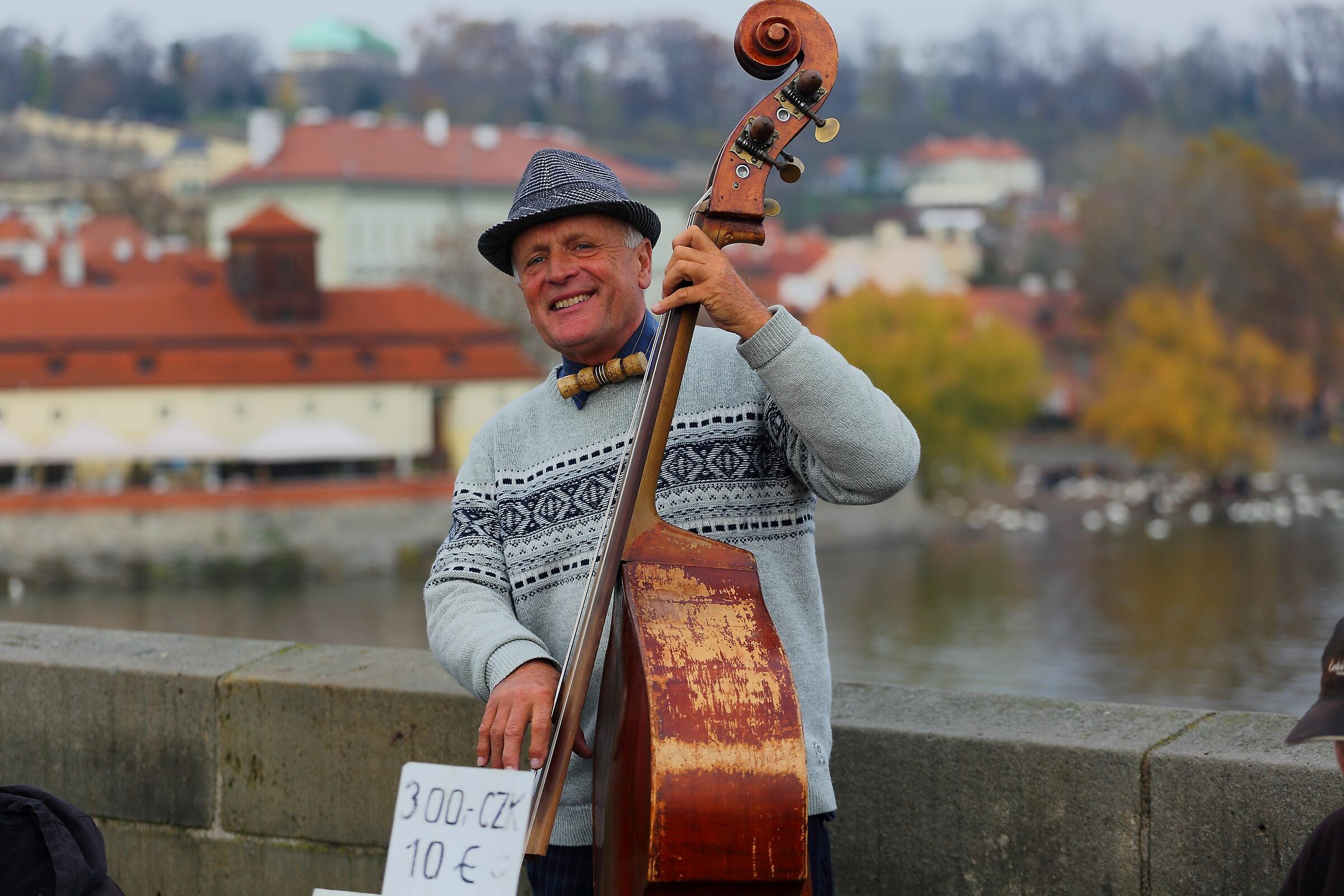 Charles Bridge Artists
