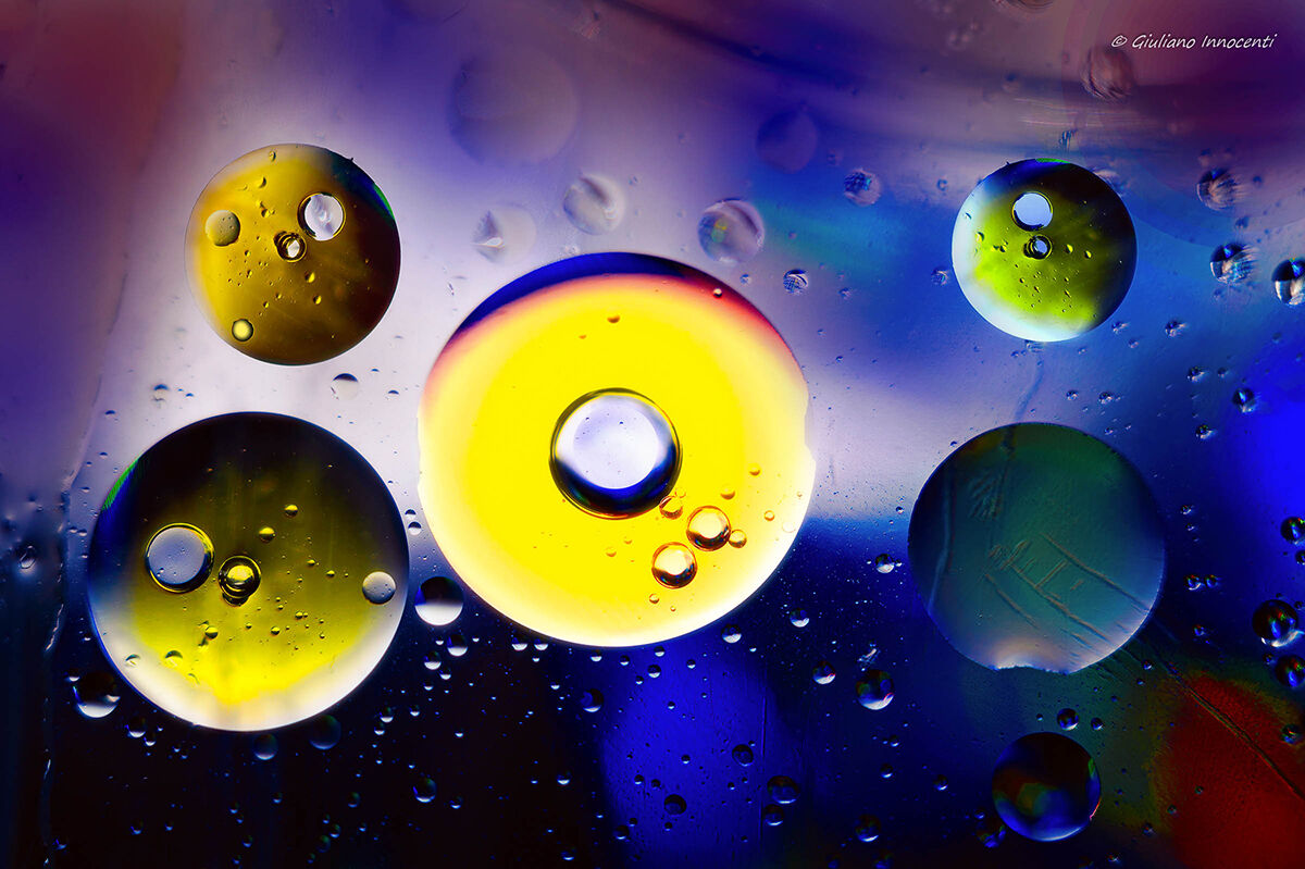 oil bubbles...... ioRestoaCasa