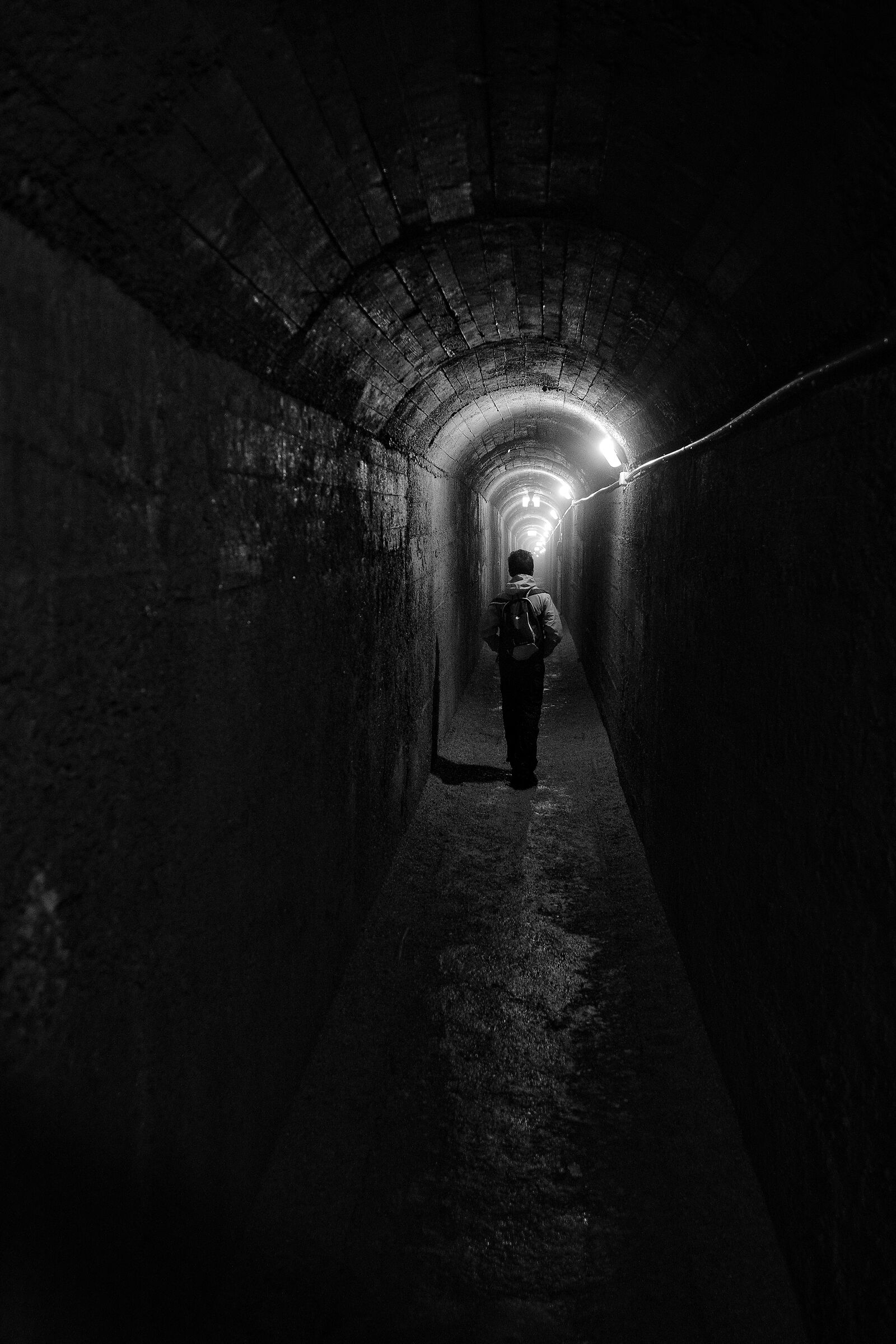 Let's get out of the tunnel