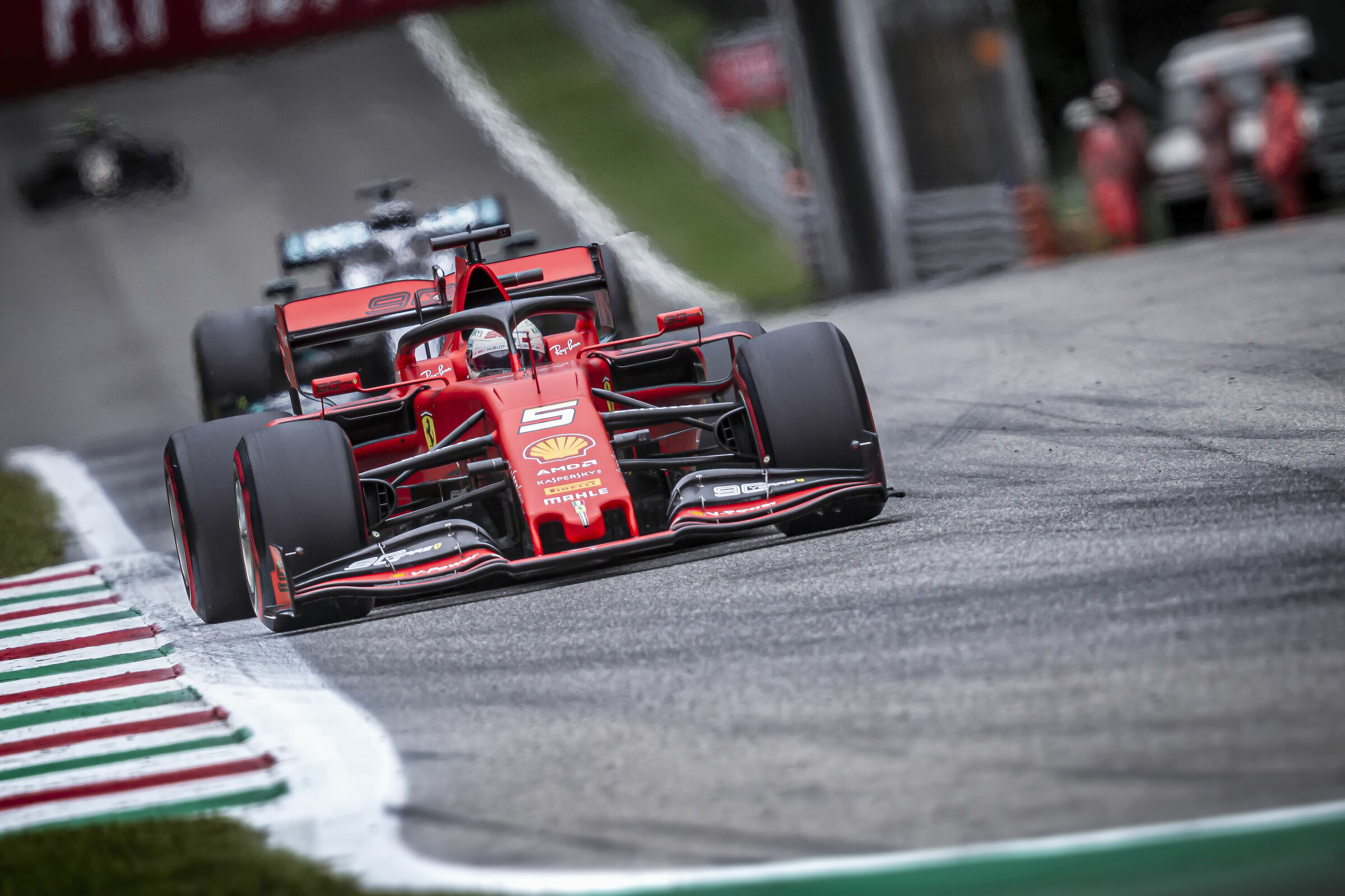 Sebastian Vettel - Ferrari SF90H
