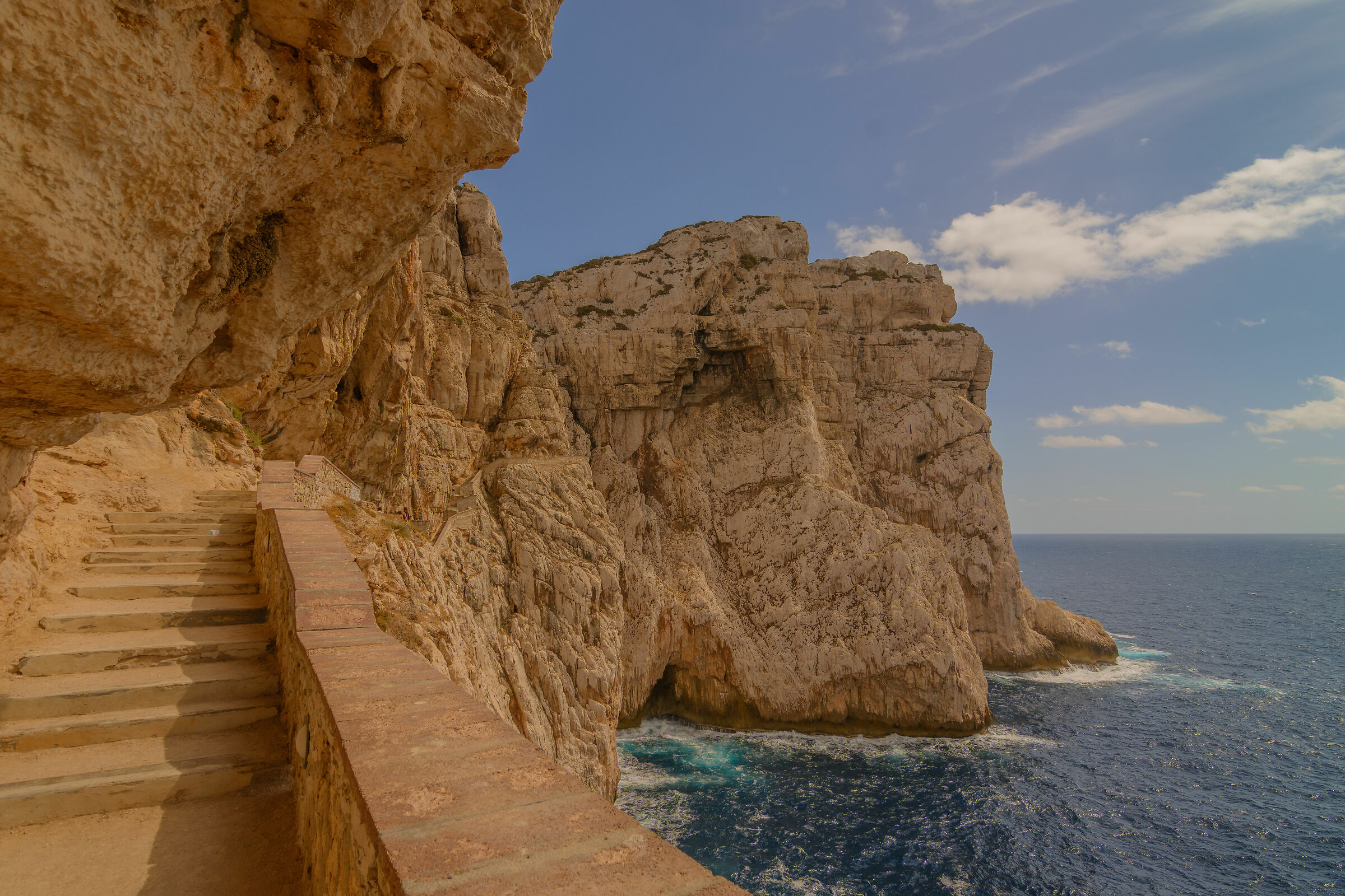 La escala del cabirol - Sardinia