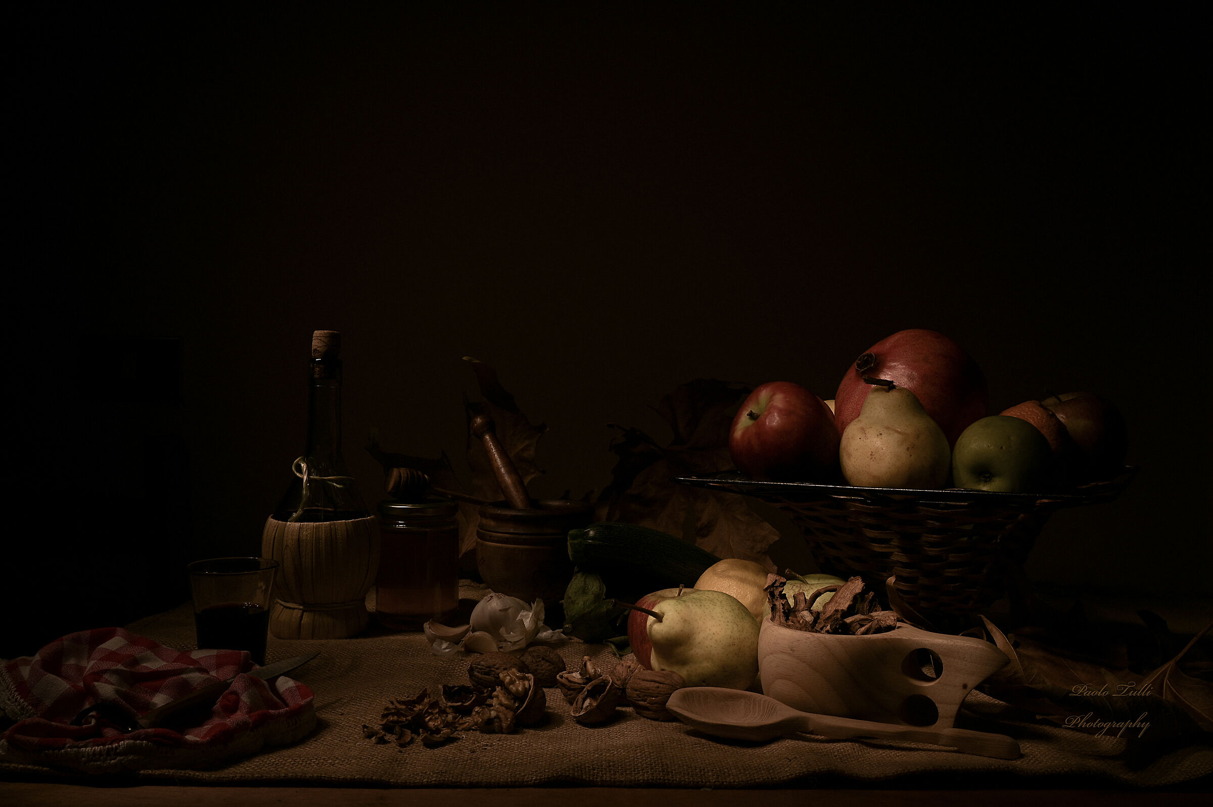 Vino e frutti 2a versione