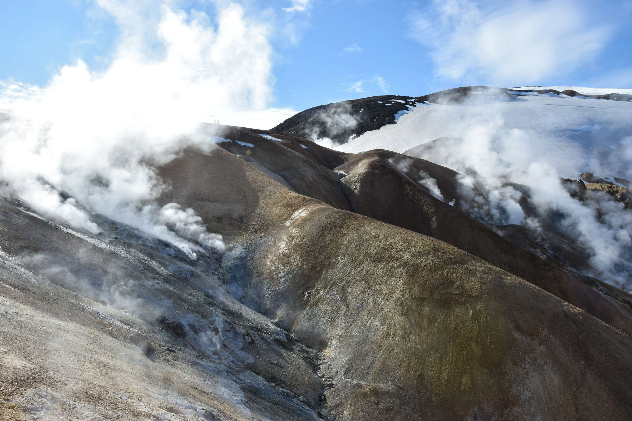 graphite and smoke panoramas