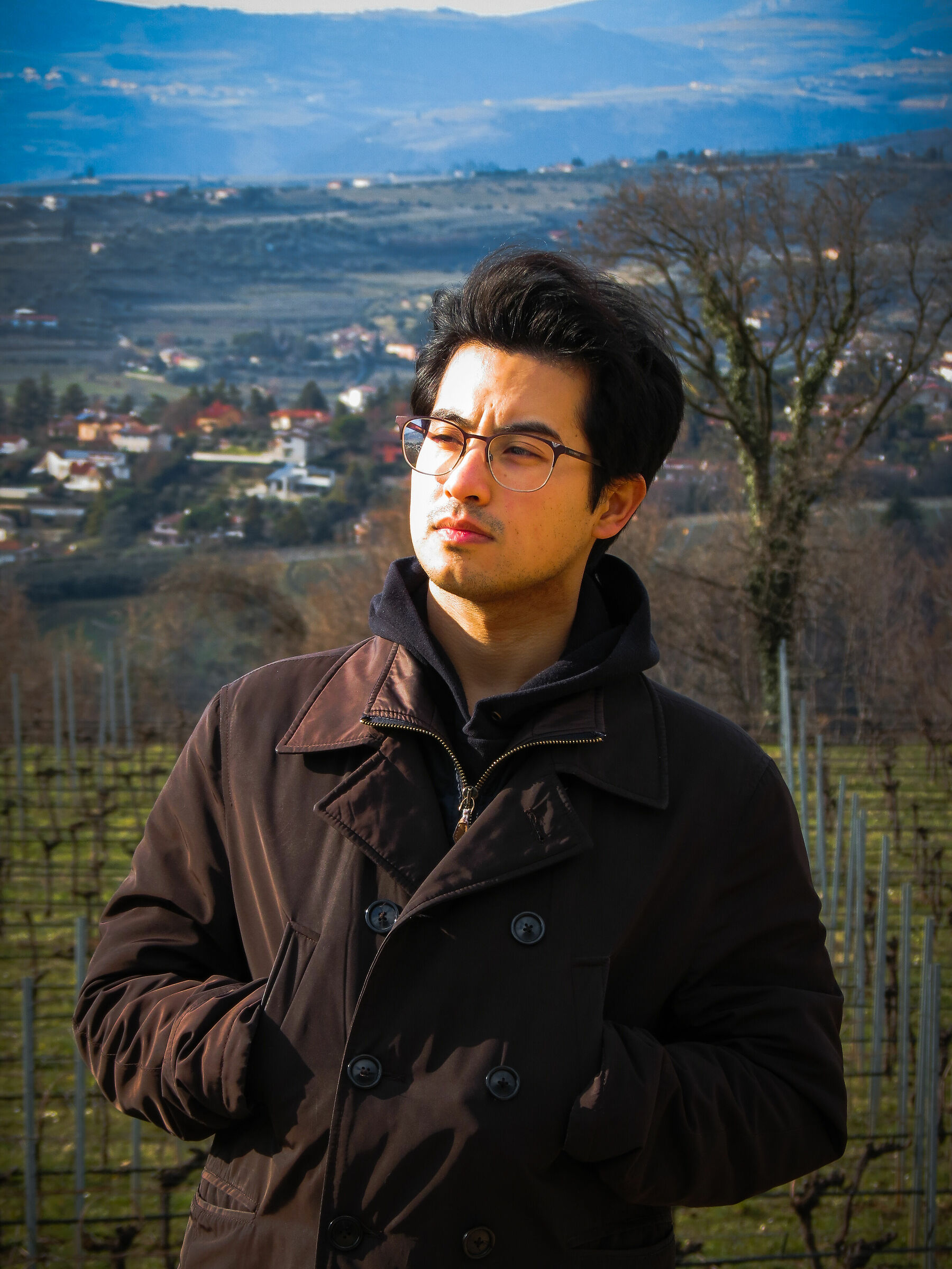 Un soleggiato pomeriggio