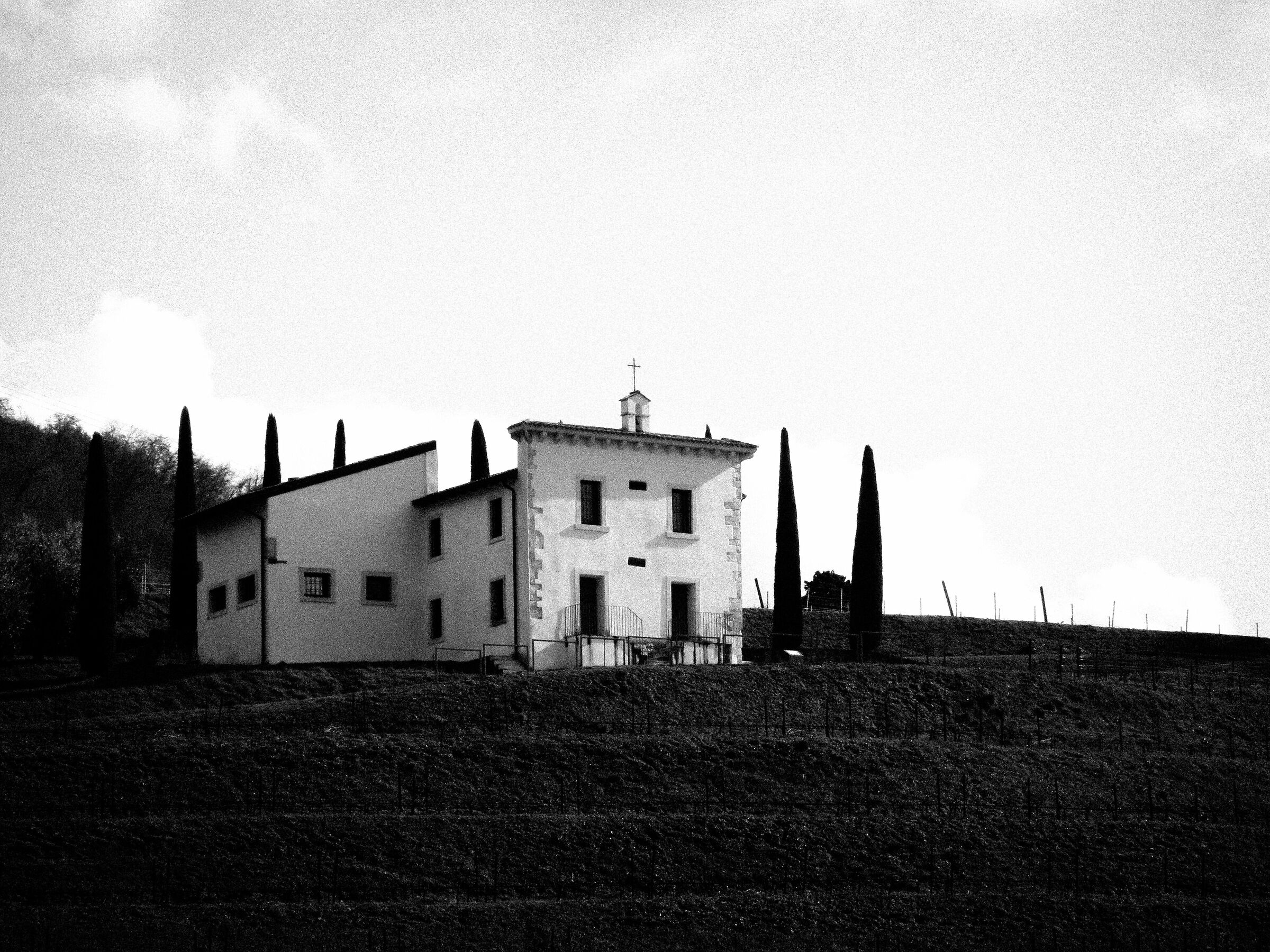 Il primo bianco e nero