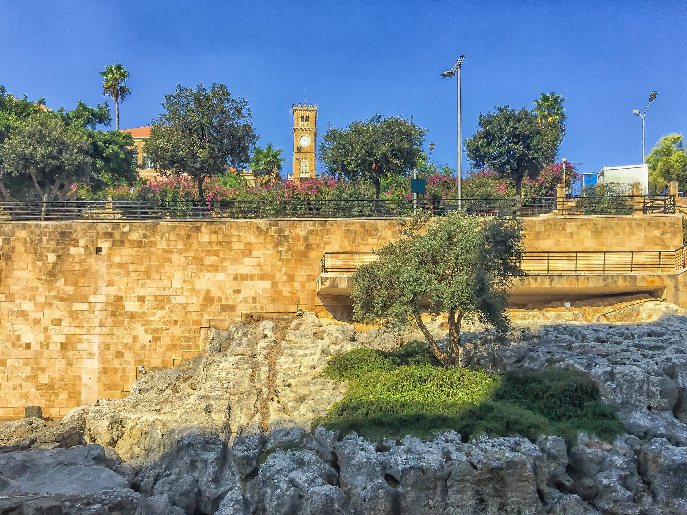 Downtown and The Sarai