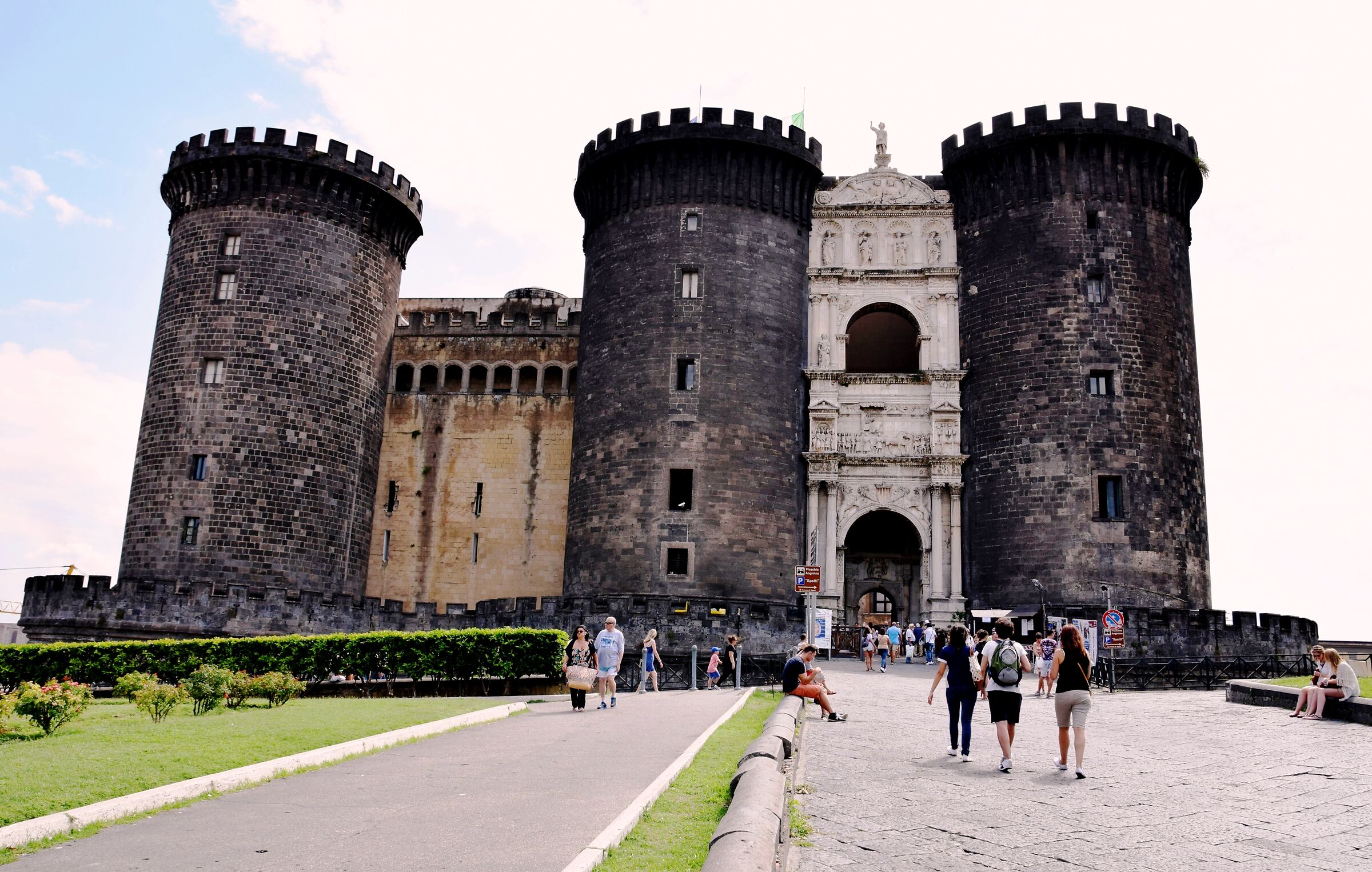 Castel Nuovo o Maschio Angioino