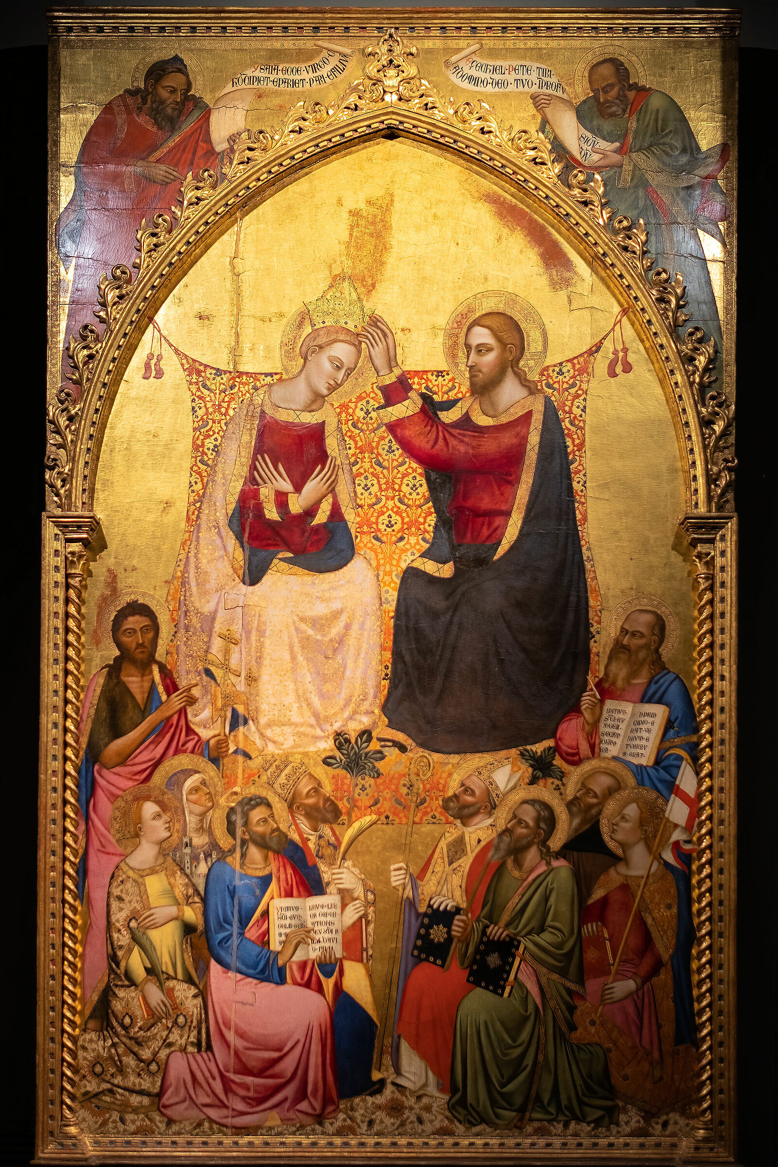 Incoronazione della Vergine - Jacopo di Cione