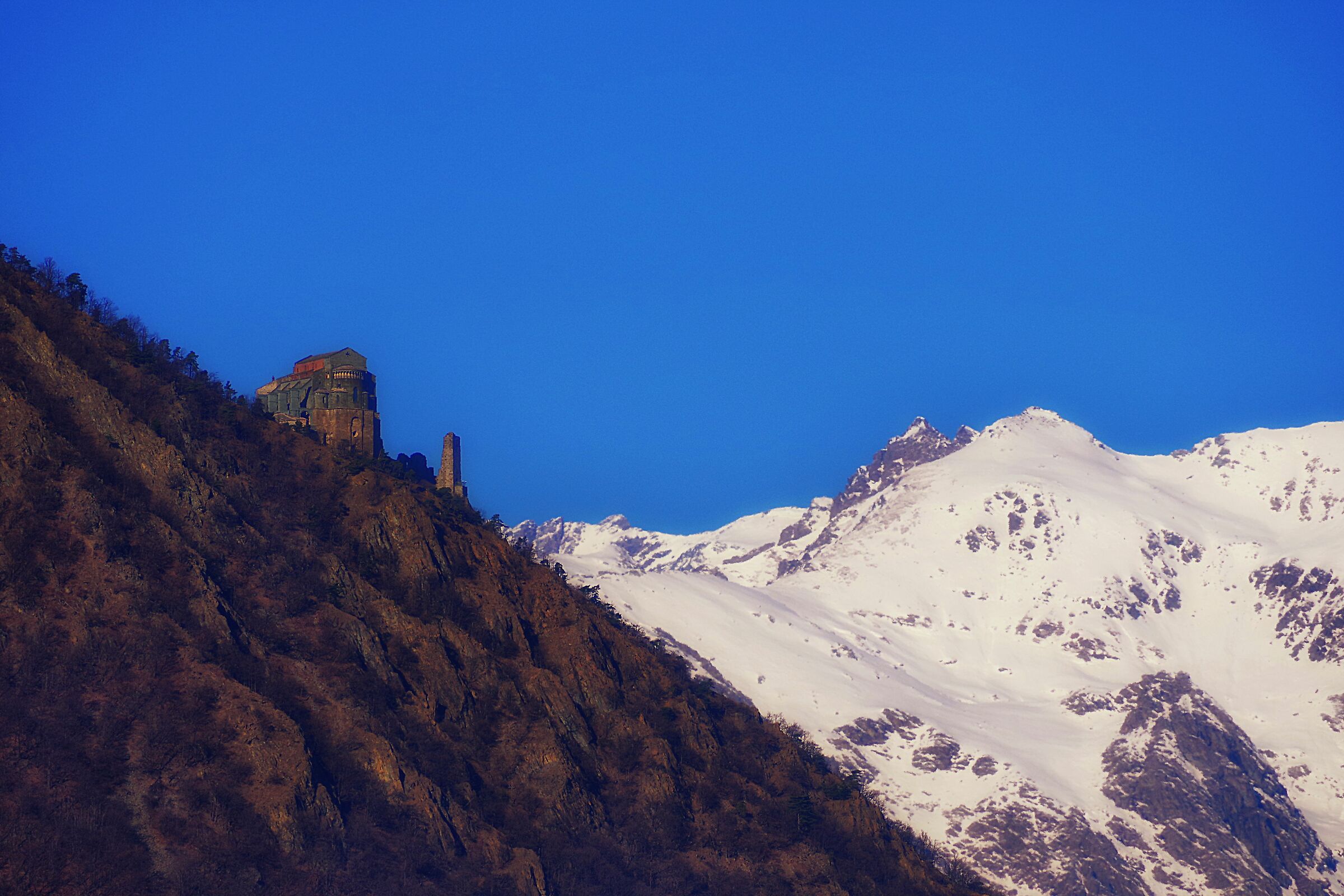 The Lady of the Valley - the Sacred of St. Michael