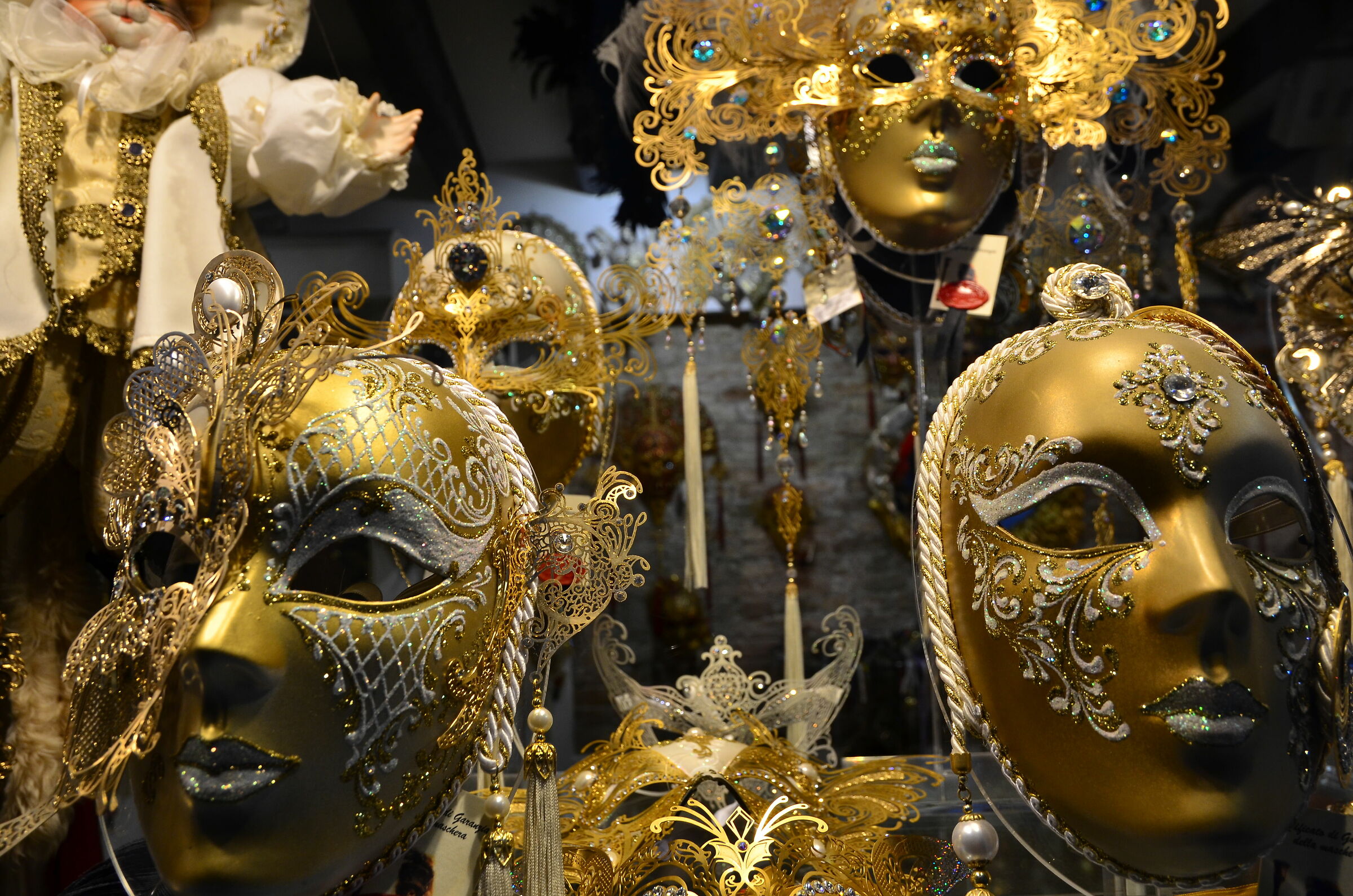 Venice and its masks
