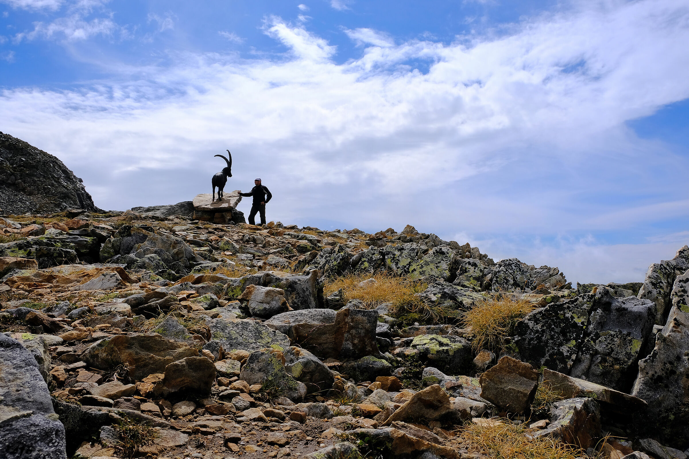 I asked for directions