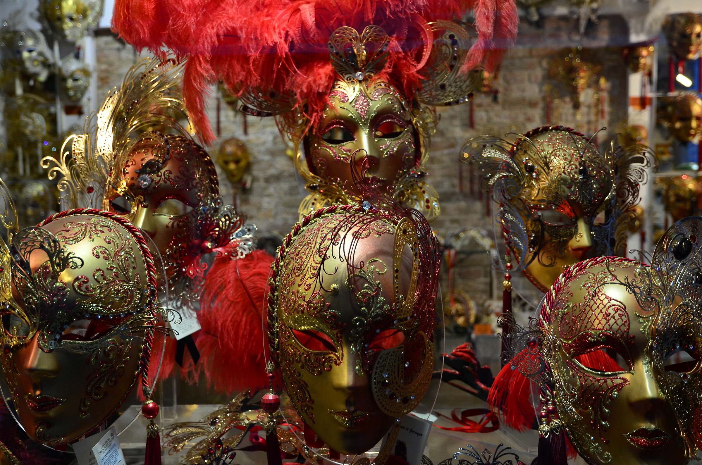 Venice and its masks
